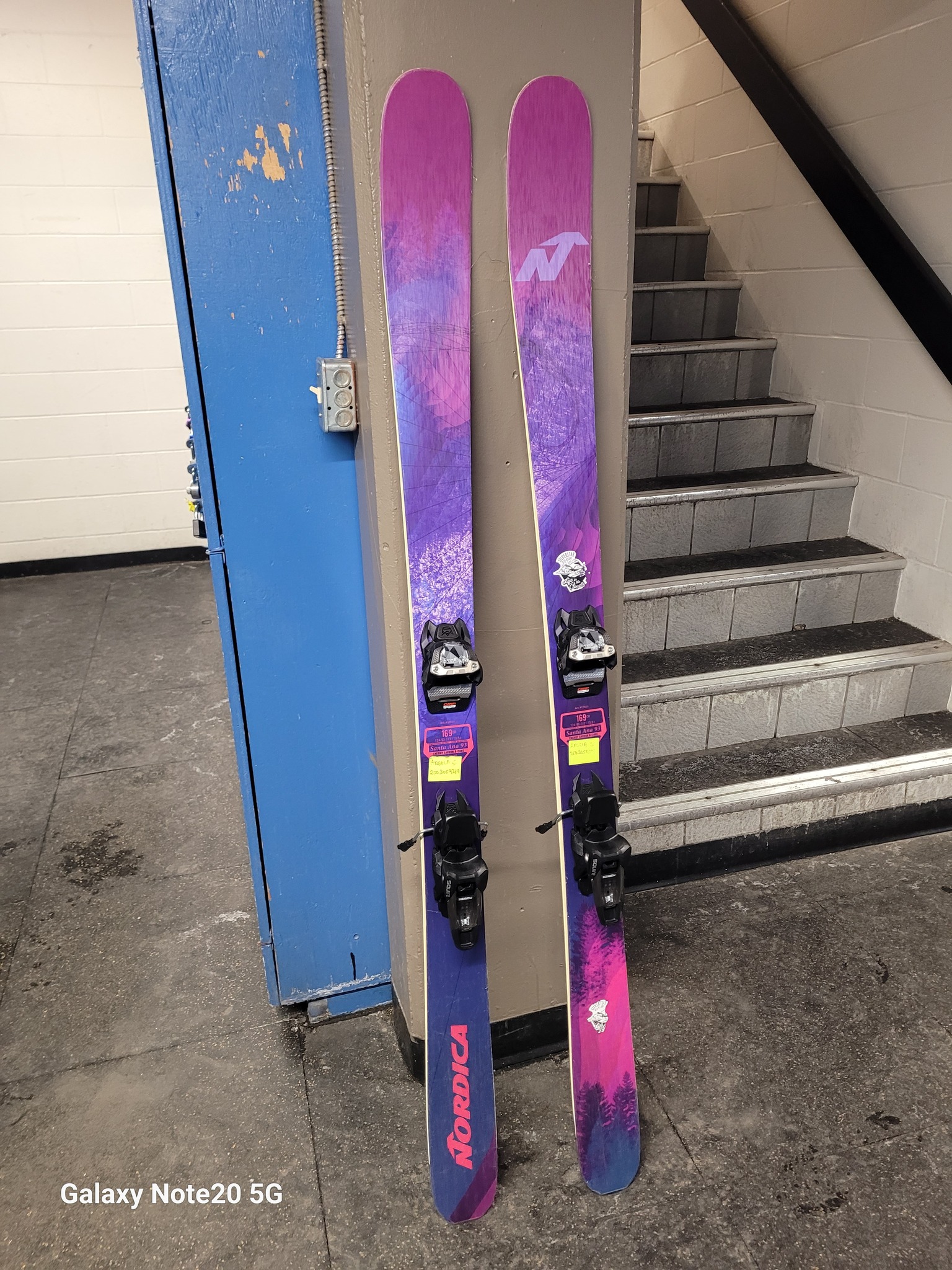Nordica NRGY 90s - 169cm and 185cm | Used - Good | $250.00 