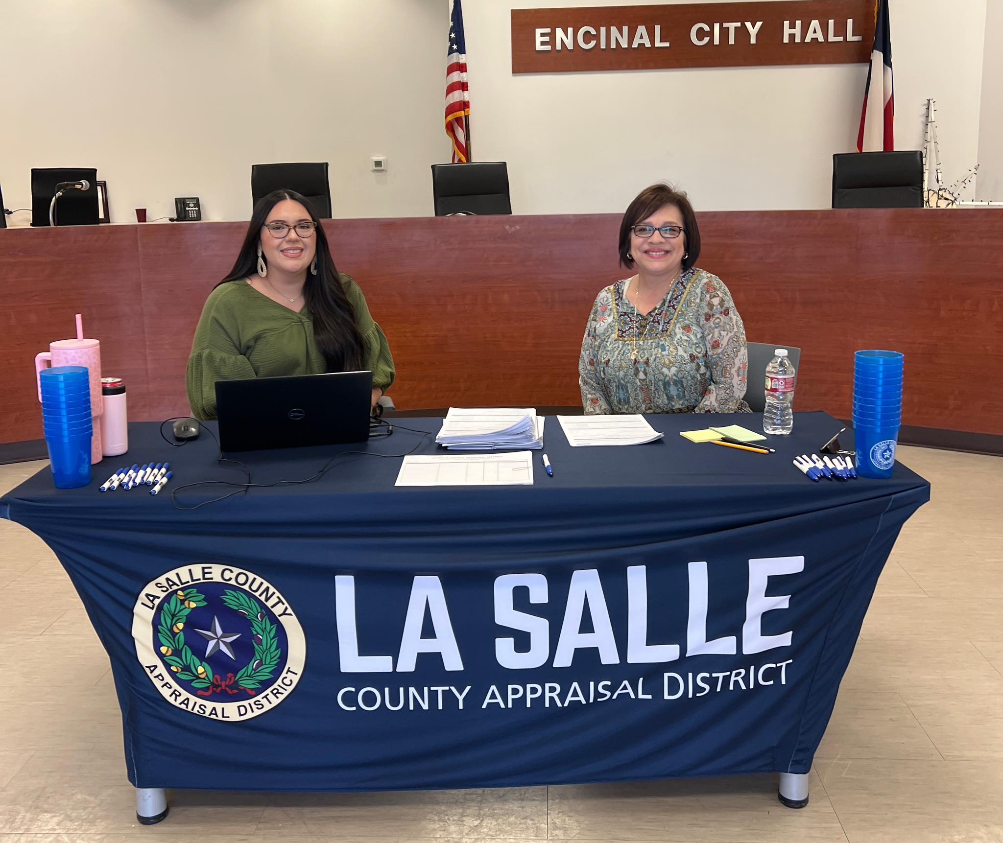 La Salle County Appraisal District - Enjoying our snowy weather in La ...