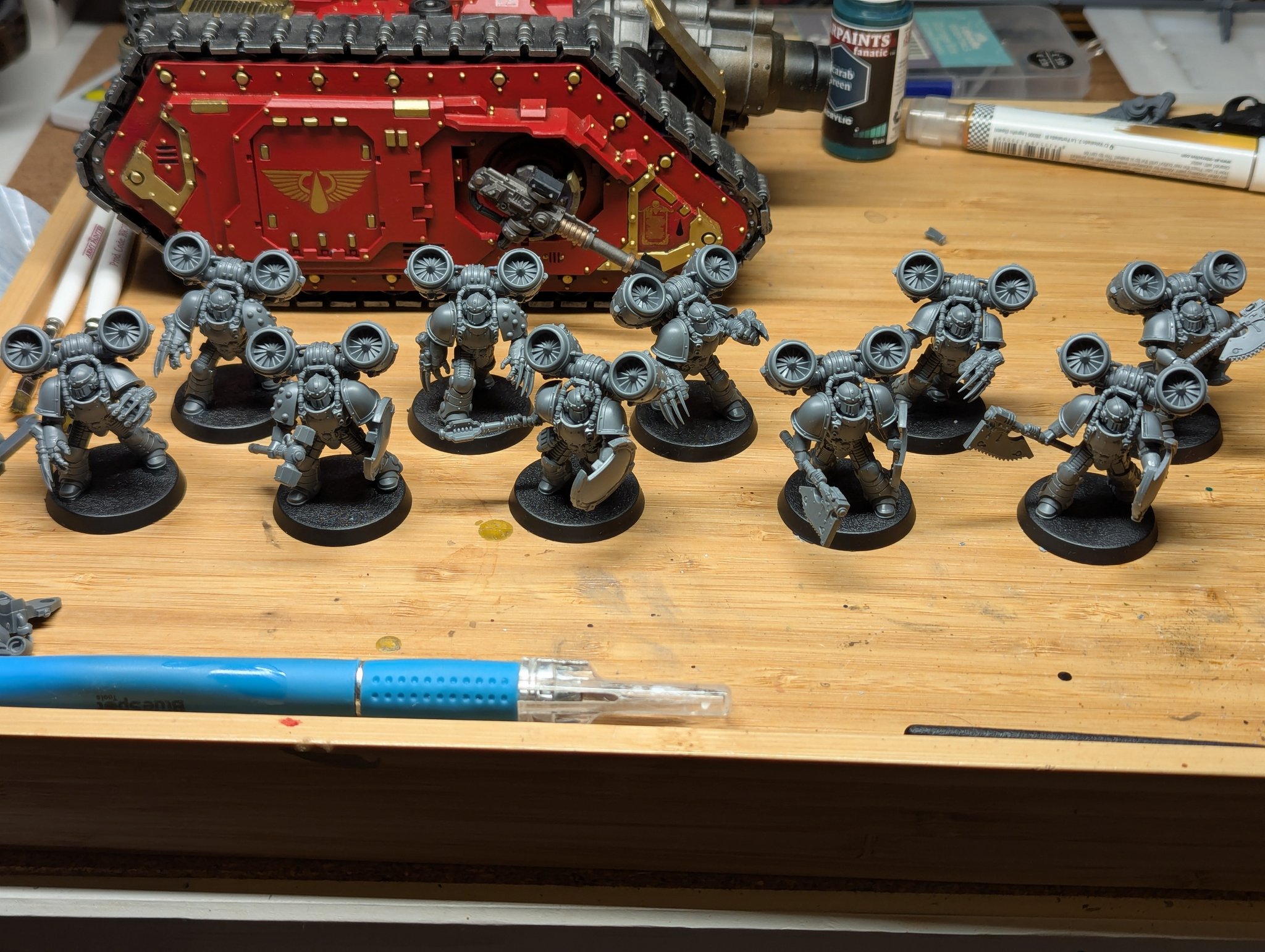 Ultramarines MKIII Veteran Torse #15453 Warhammer La Horus Heresy Forge World