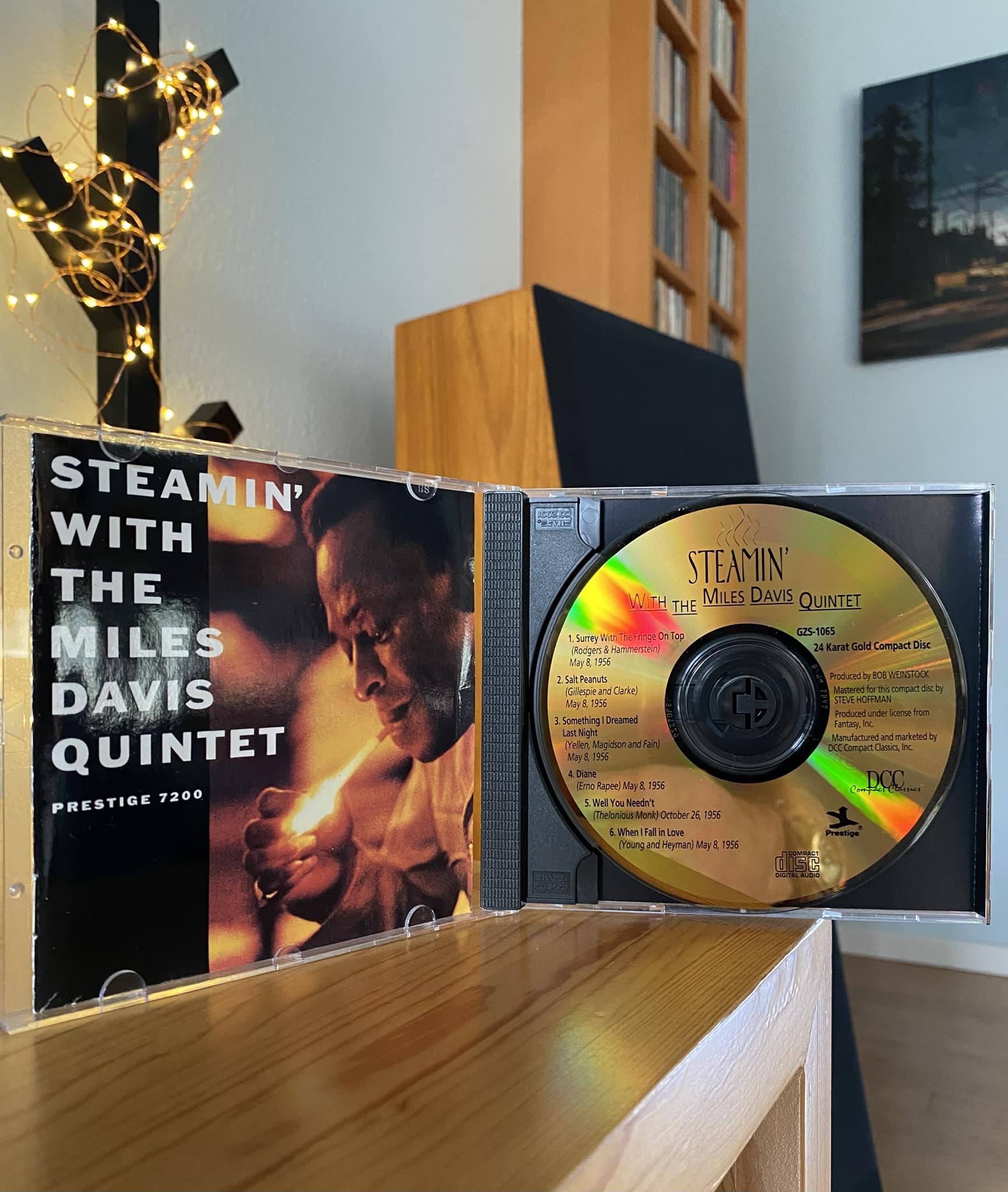 Miles Davis LP 240 Steaming with the Miles Davis Quintet the 
