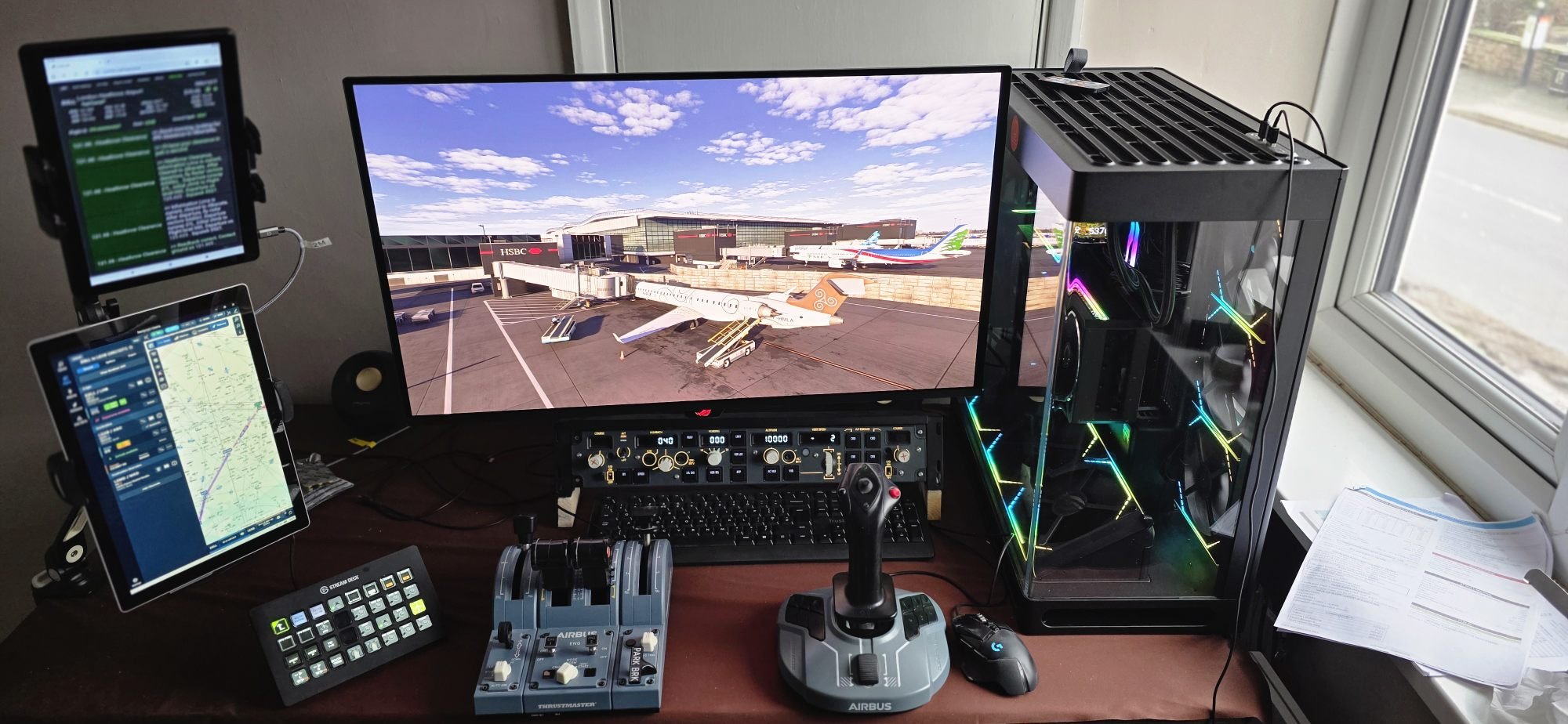 Microsoft Flight Simulator 2024 (Asobo Studio) | My little setup. Will ...