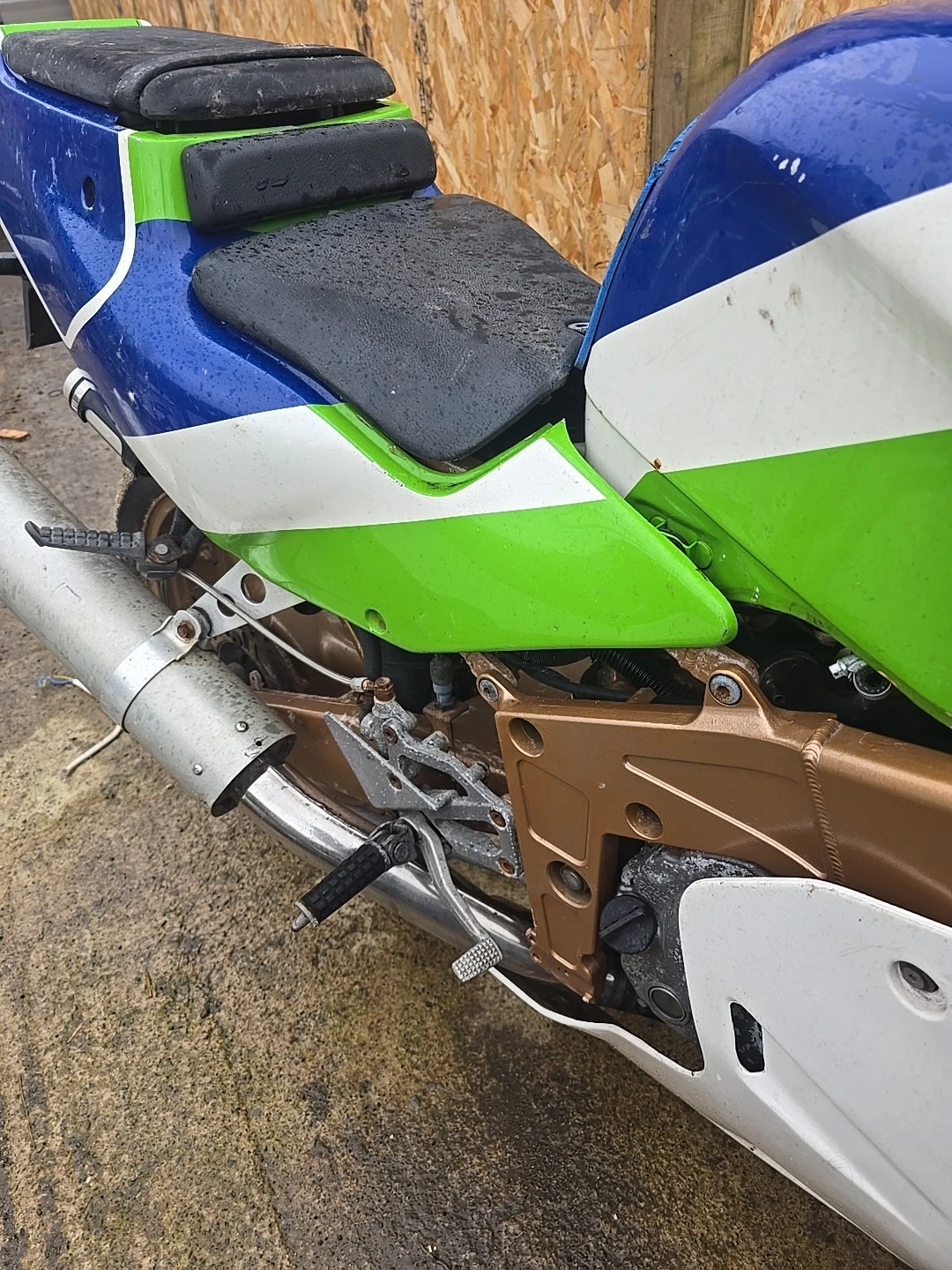 ad: 1989 Kawasaki Zxr400 H1, Barn Find, Project Bike Full Details