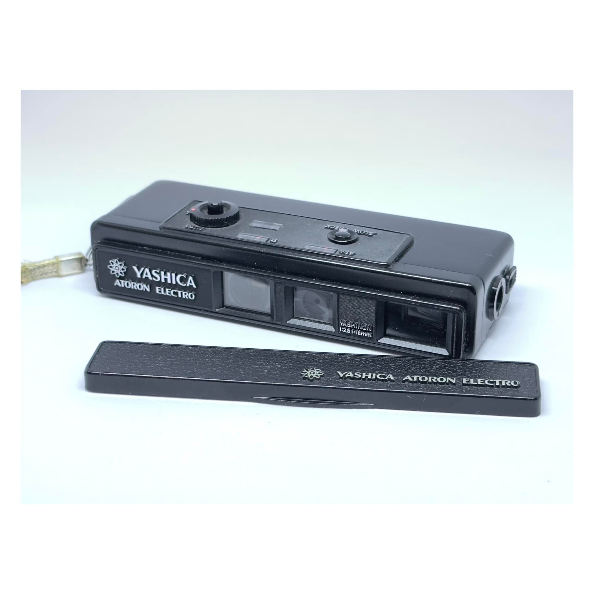 Yashica atoron camera purchase and first impressions