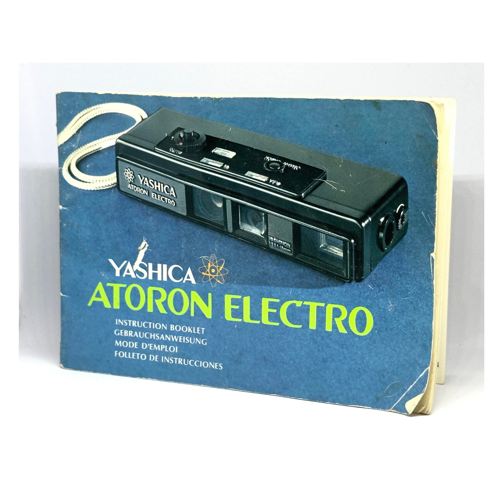Yashica atoron camera purchase and first impressions