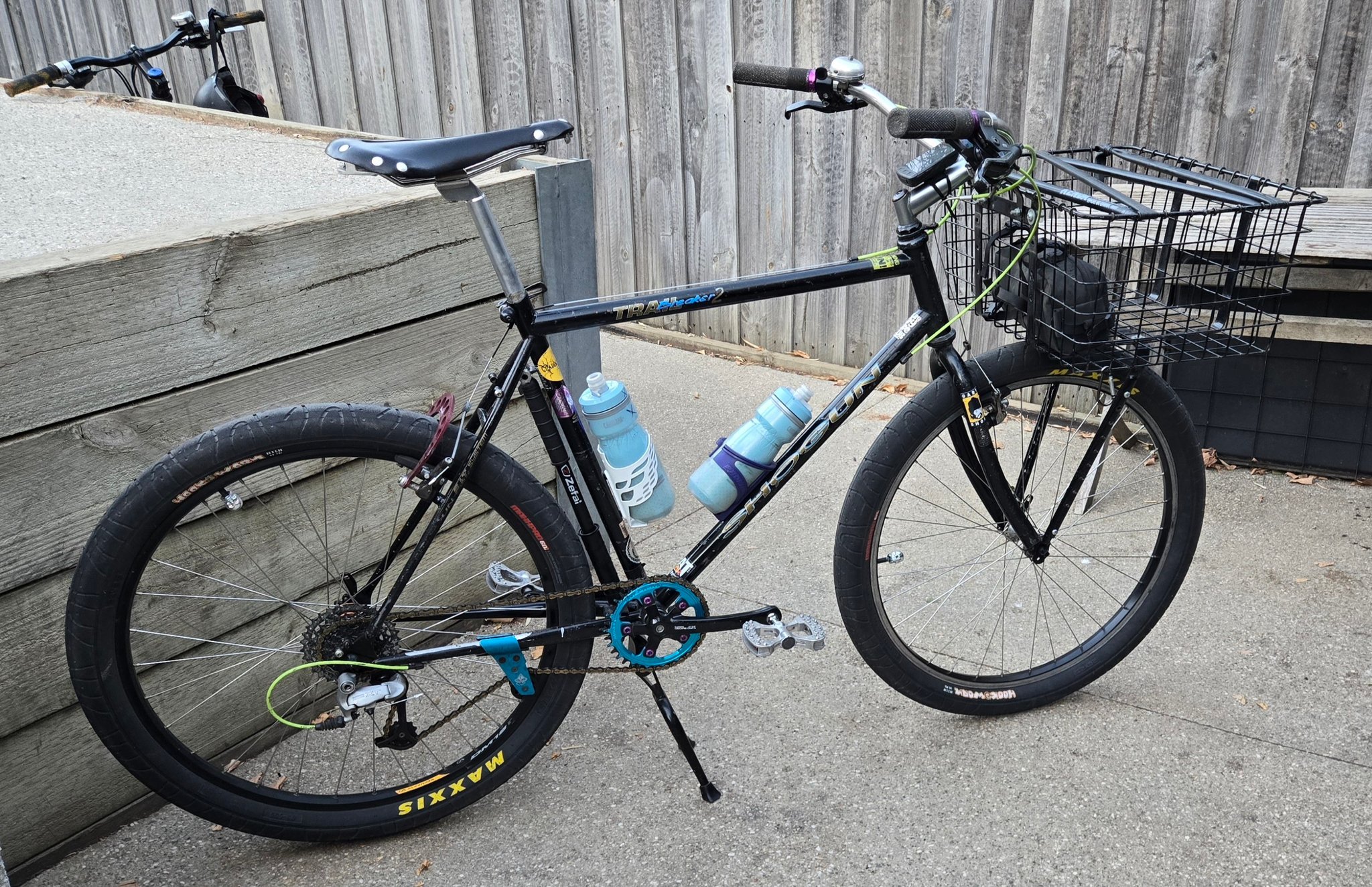 1988 Shogun Trail Breaker 1. I saved this bike because it is so