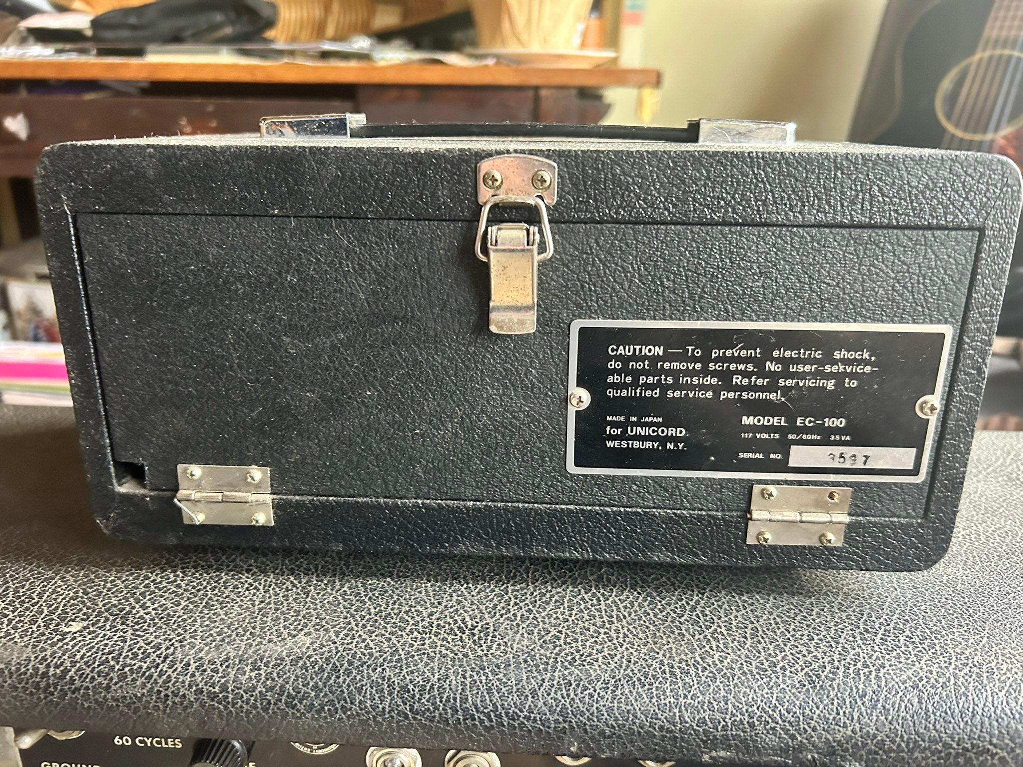 Univox ec 100 tape echo unit for sale