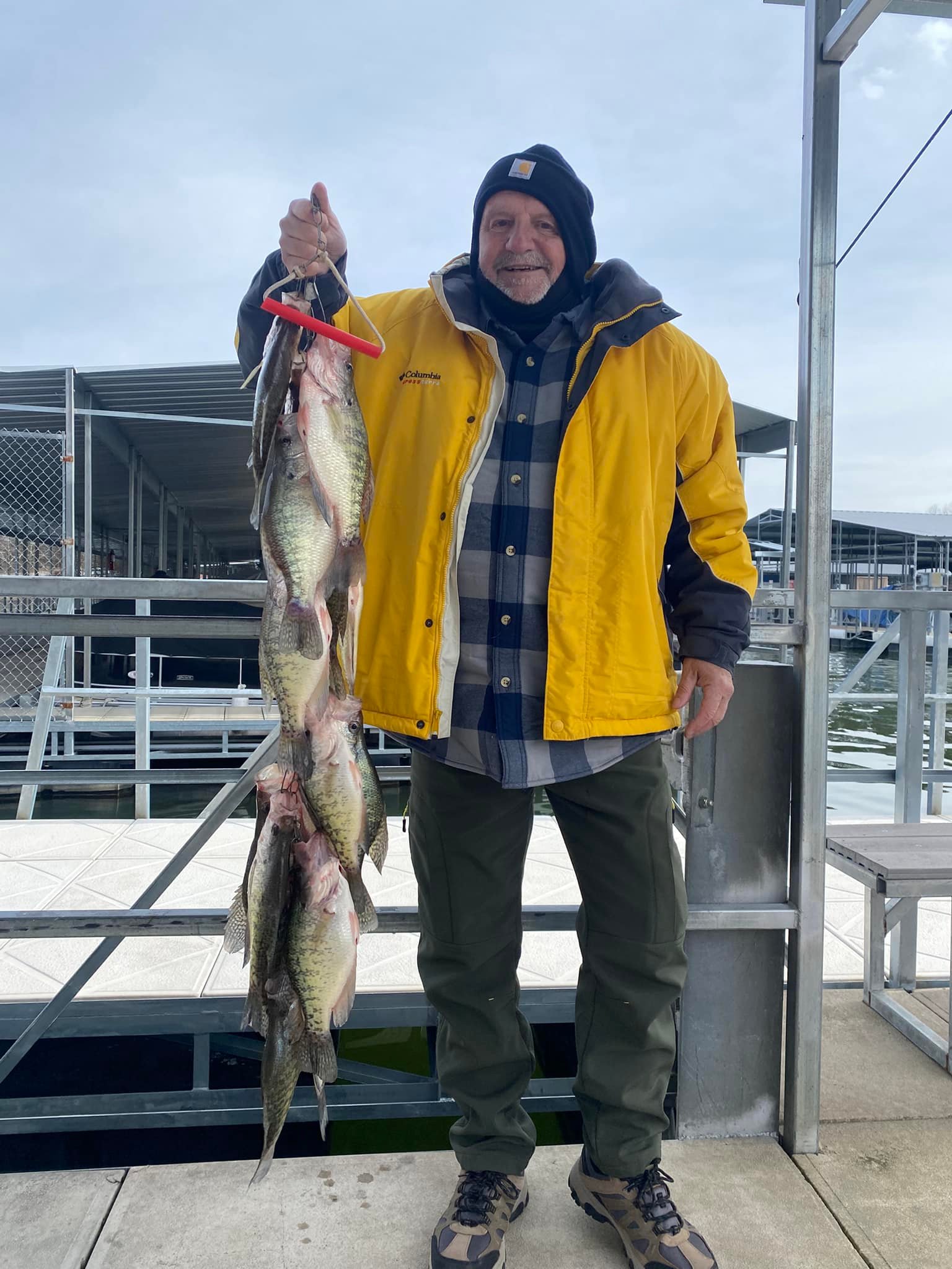 What rods were used for successful fishing? Chris Garrett Fun Fish