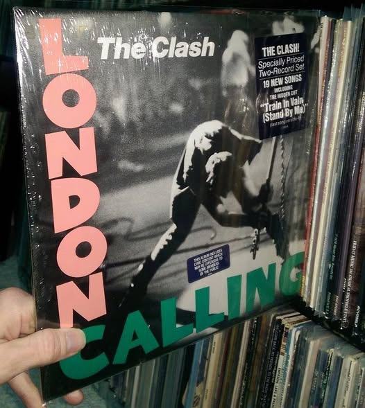 On December 7, 1979: The Clash released the single 