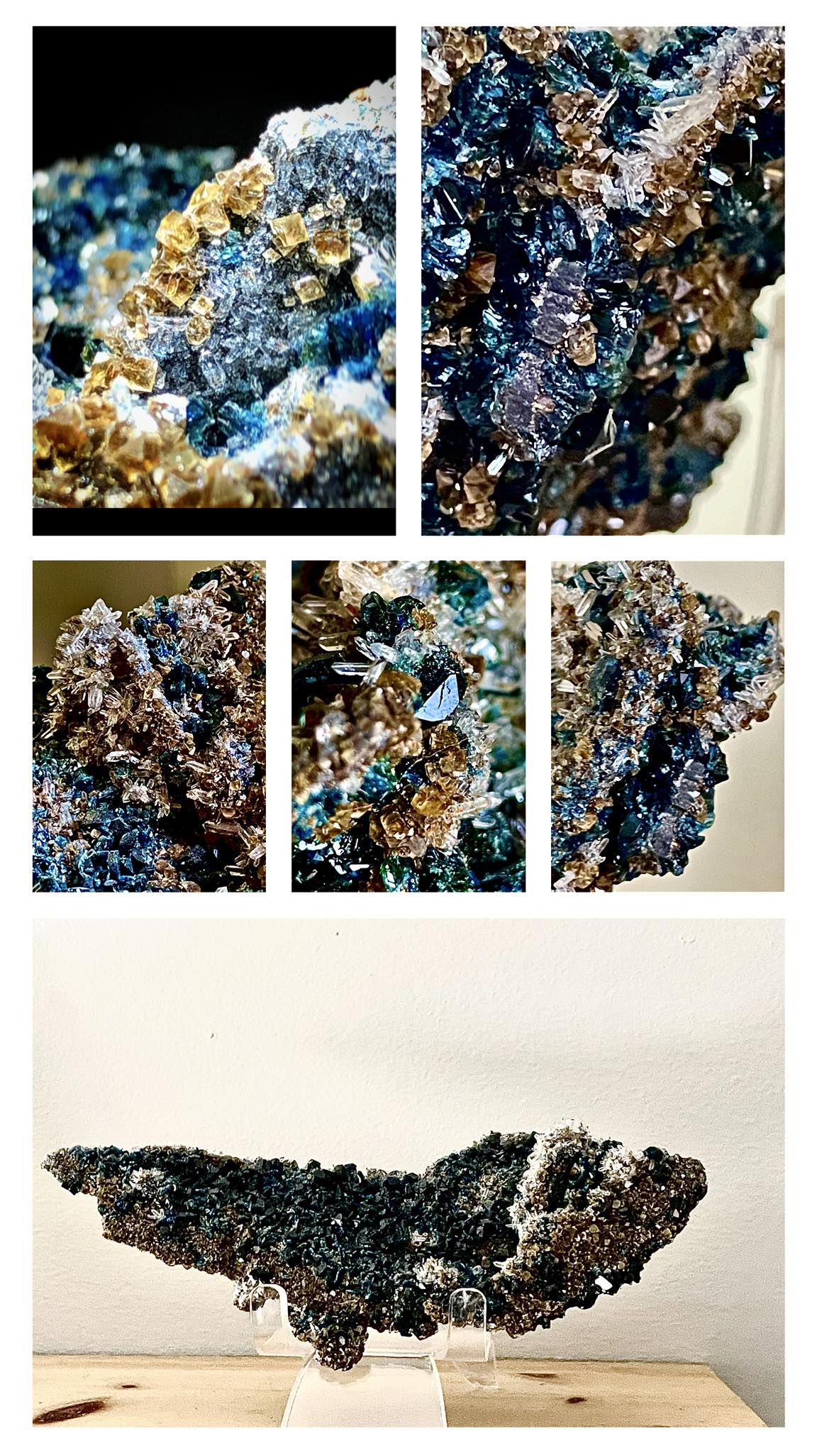 Barry - Revisiting the crowning jewel of my Lazulite collection ...