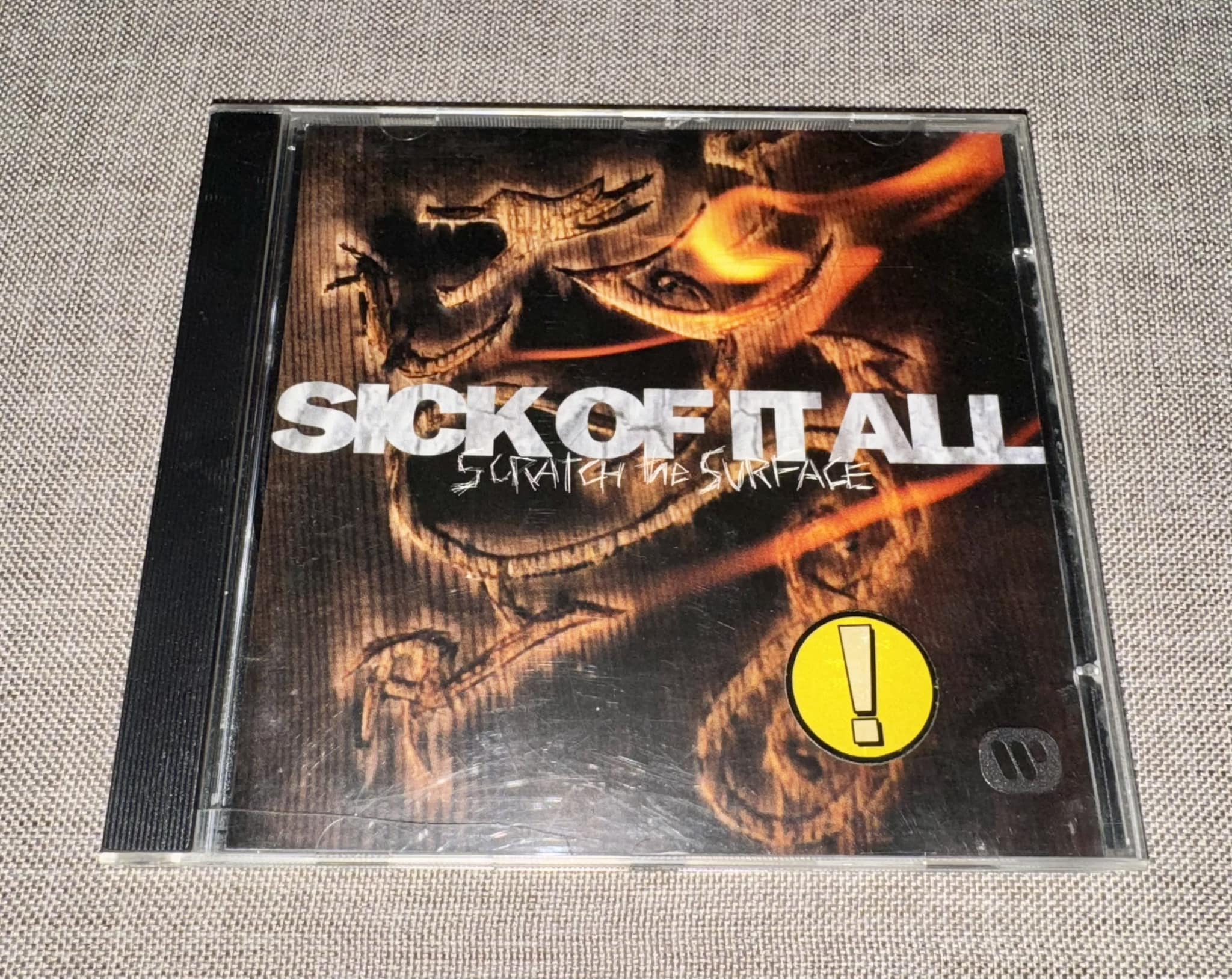 🐉 Sick of It All released the NYHC classic 'Scratch the Surface