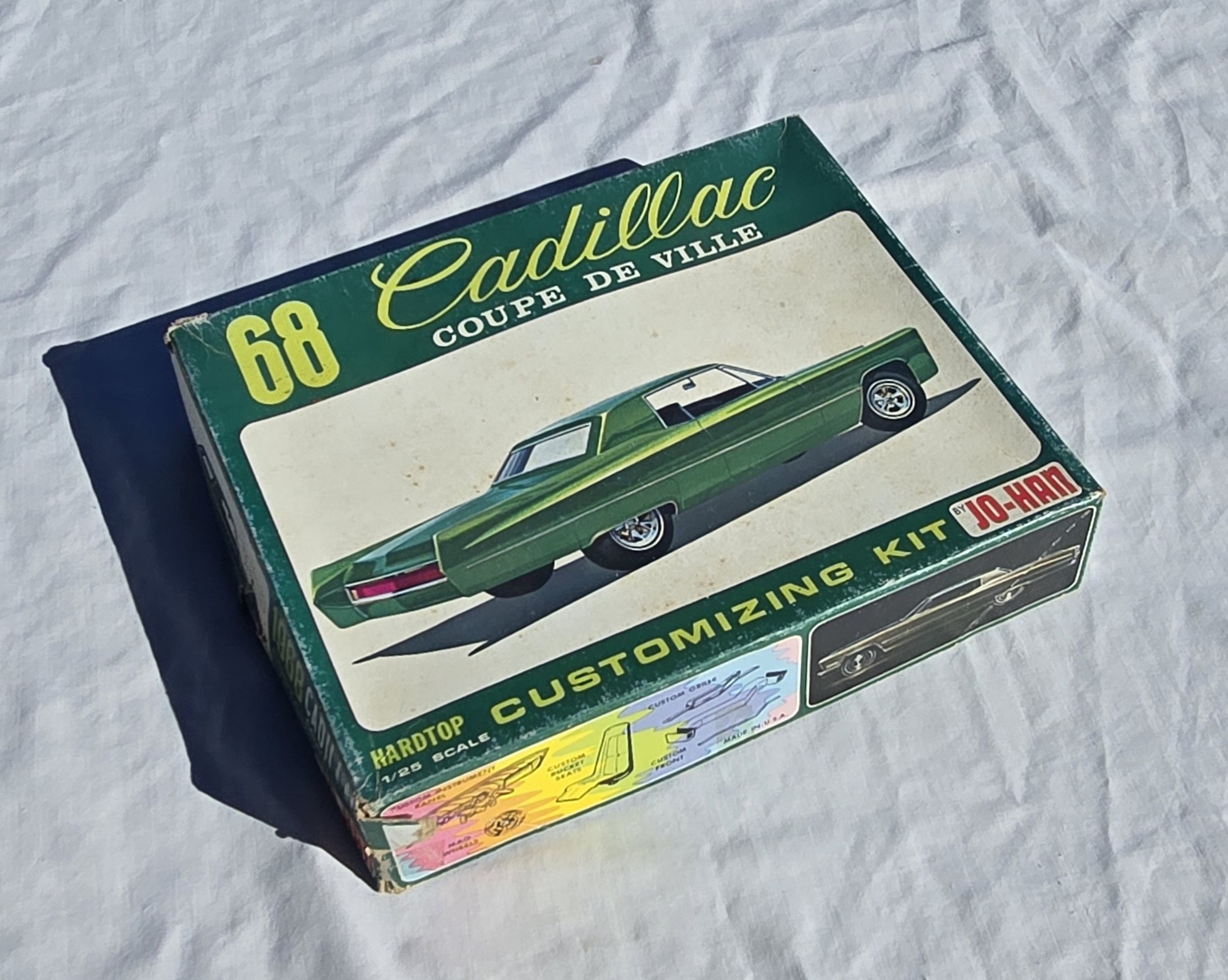 Vintage JoHan Model Car Kit Price and Rarity Discussion