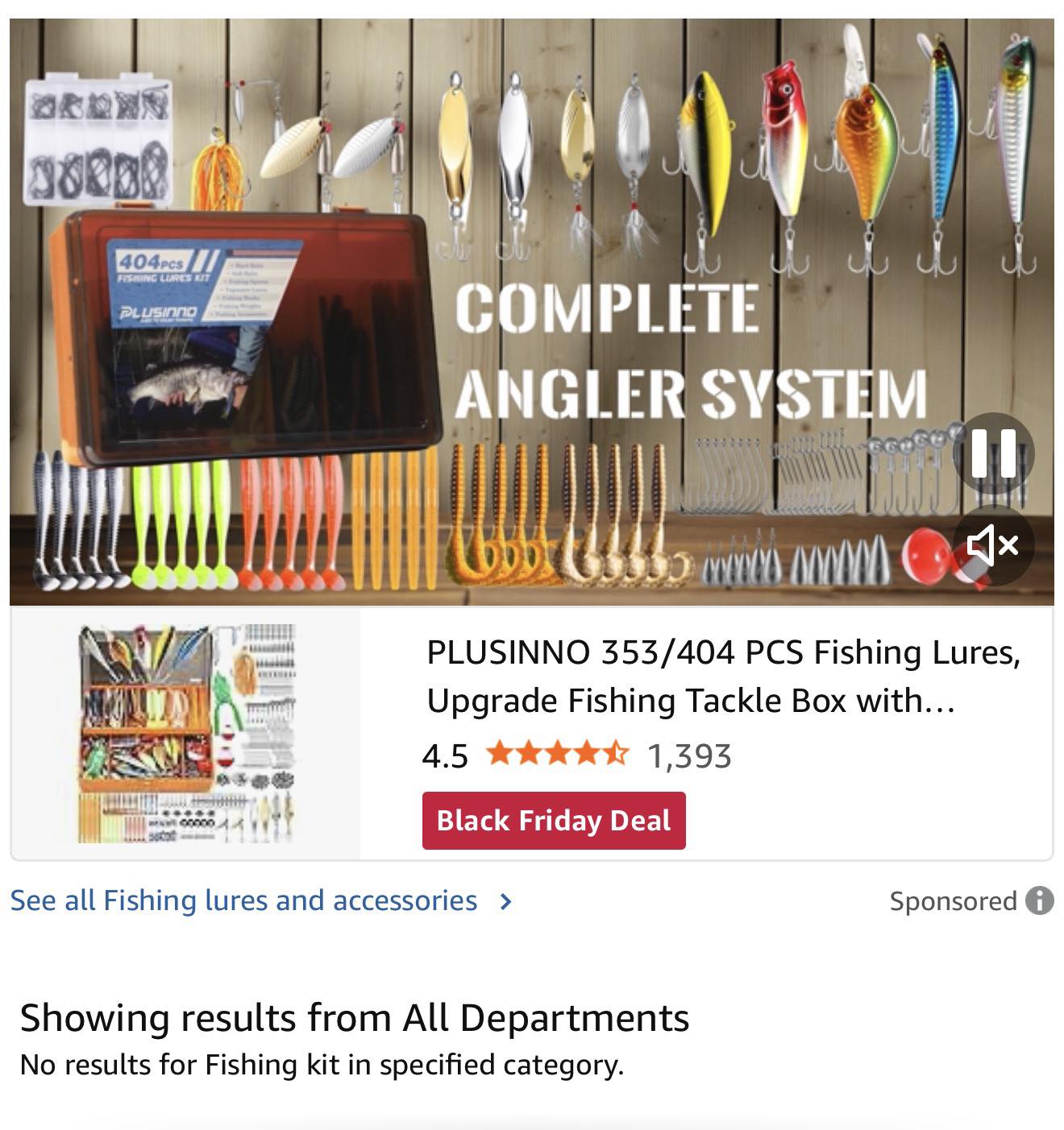 The BEST Black Friday Fishing Deals from Amazon