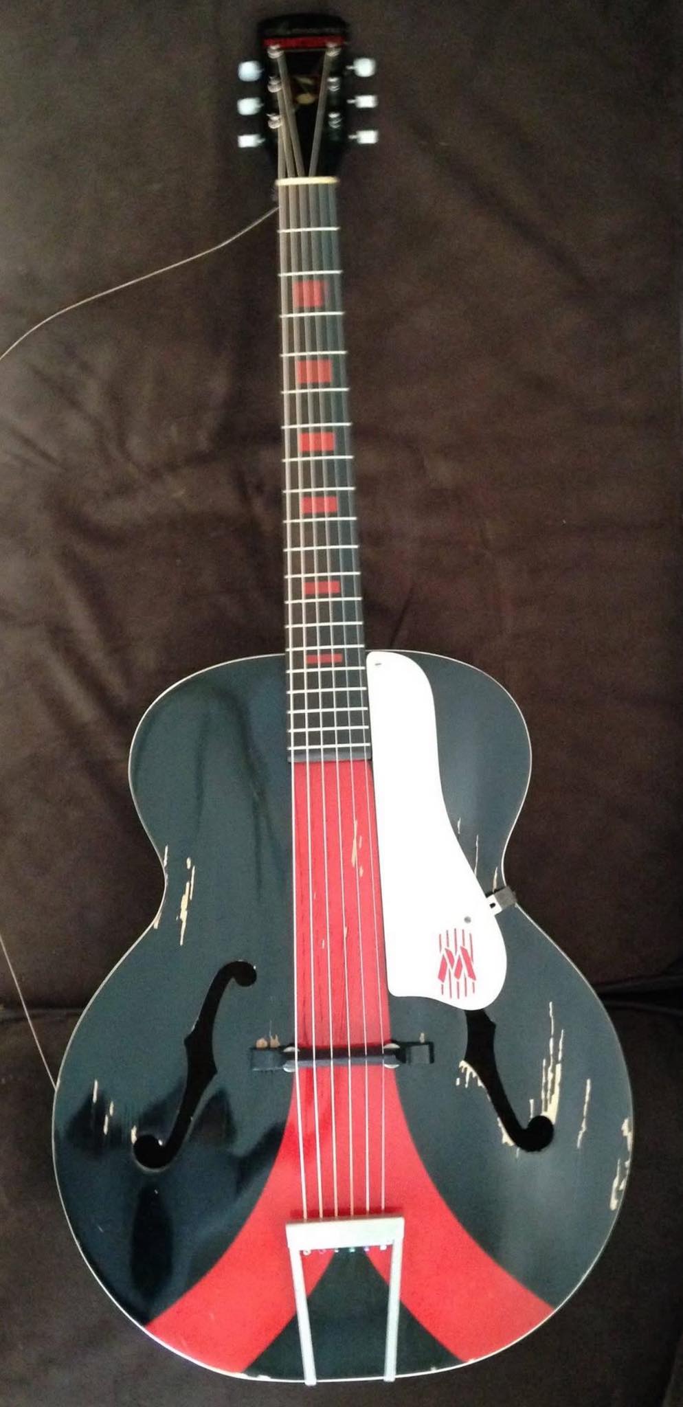 Another trash find. 1950's Harmony Monterey Colorama with a twine
