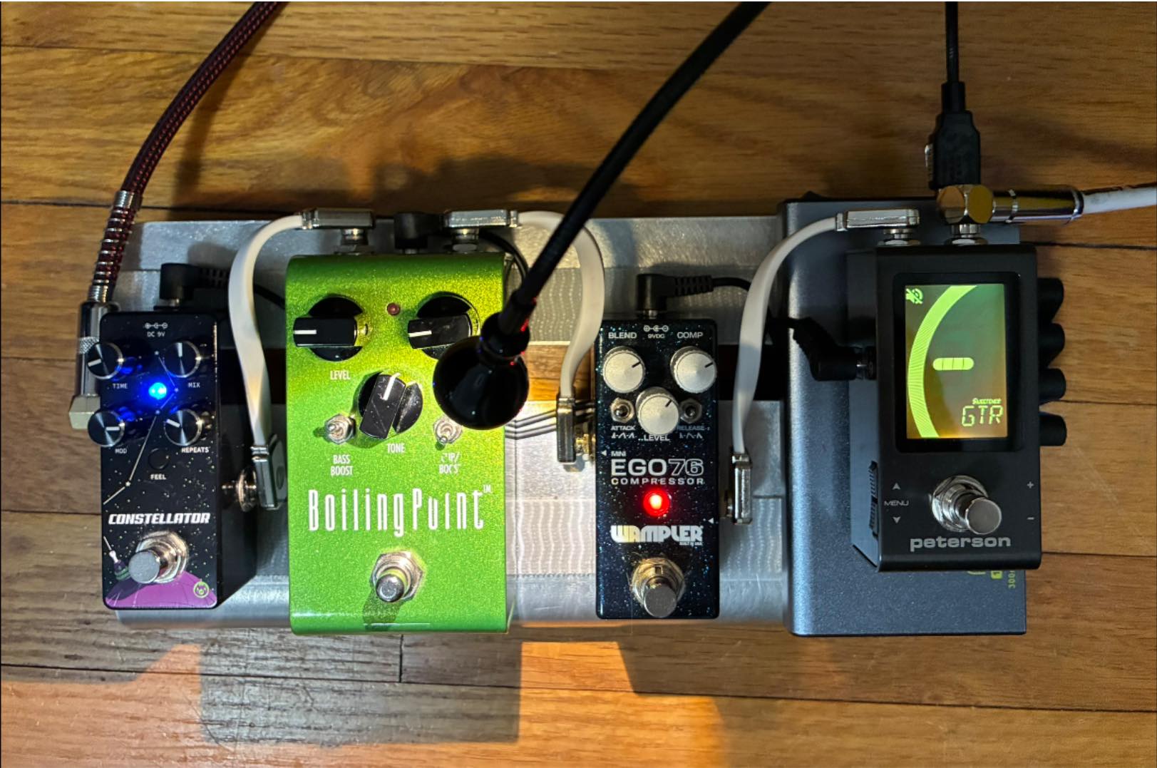 Rockbox Boiling Point pedal review and comparison