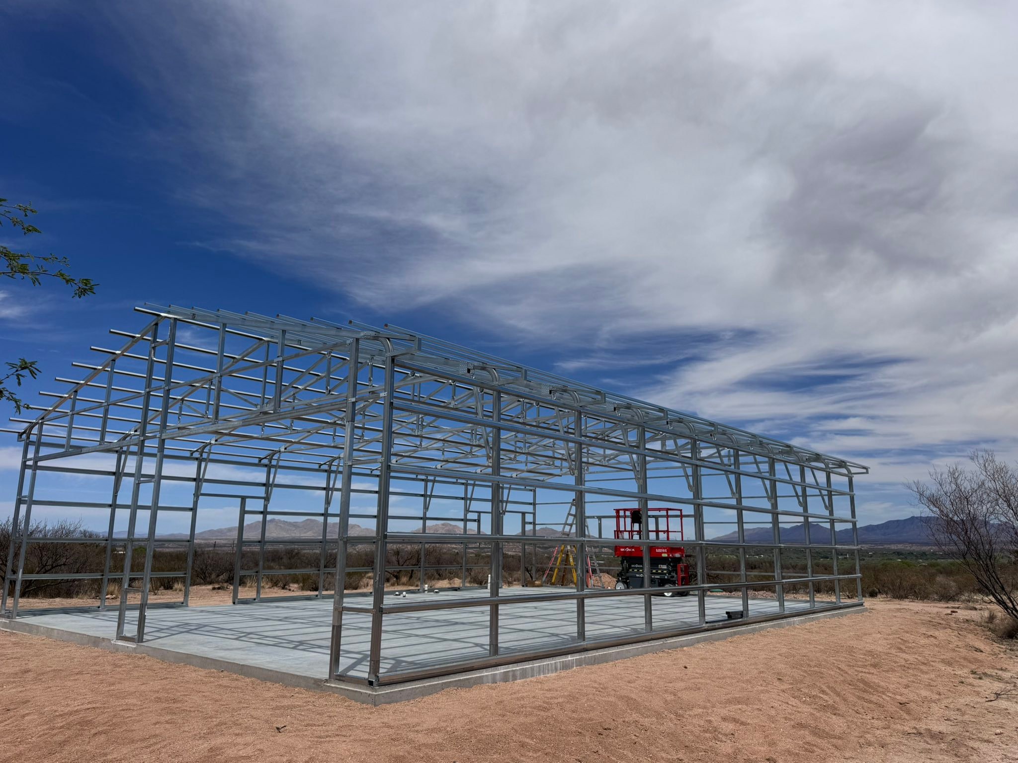 VersaTube Building Systems - Warm weather days are on their way. Deck ...