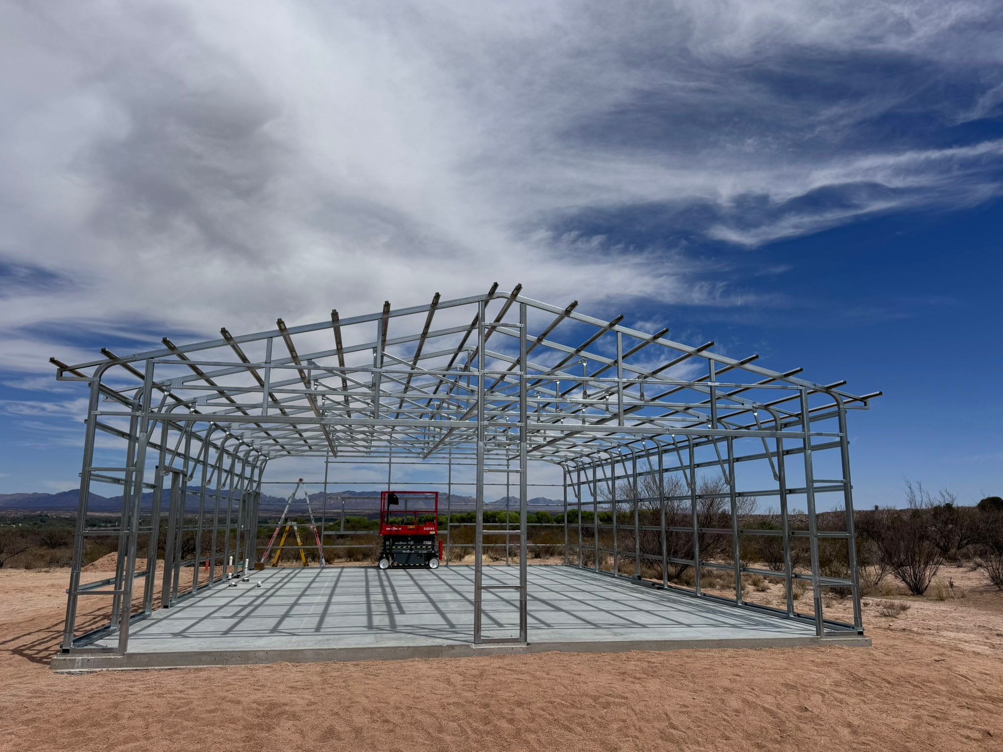 VersaTube Building Systems - Warm weather days are on their way. Deck ...