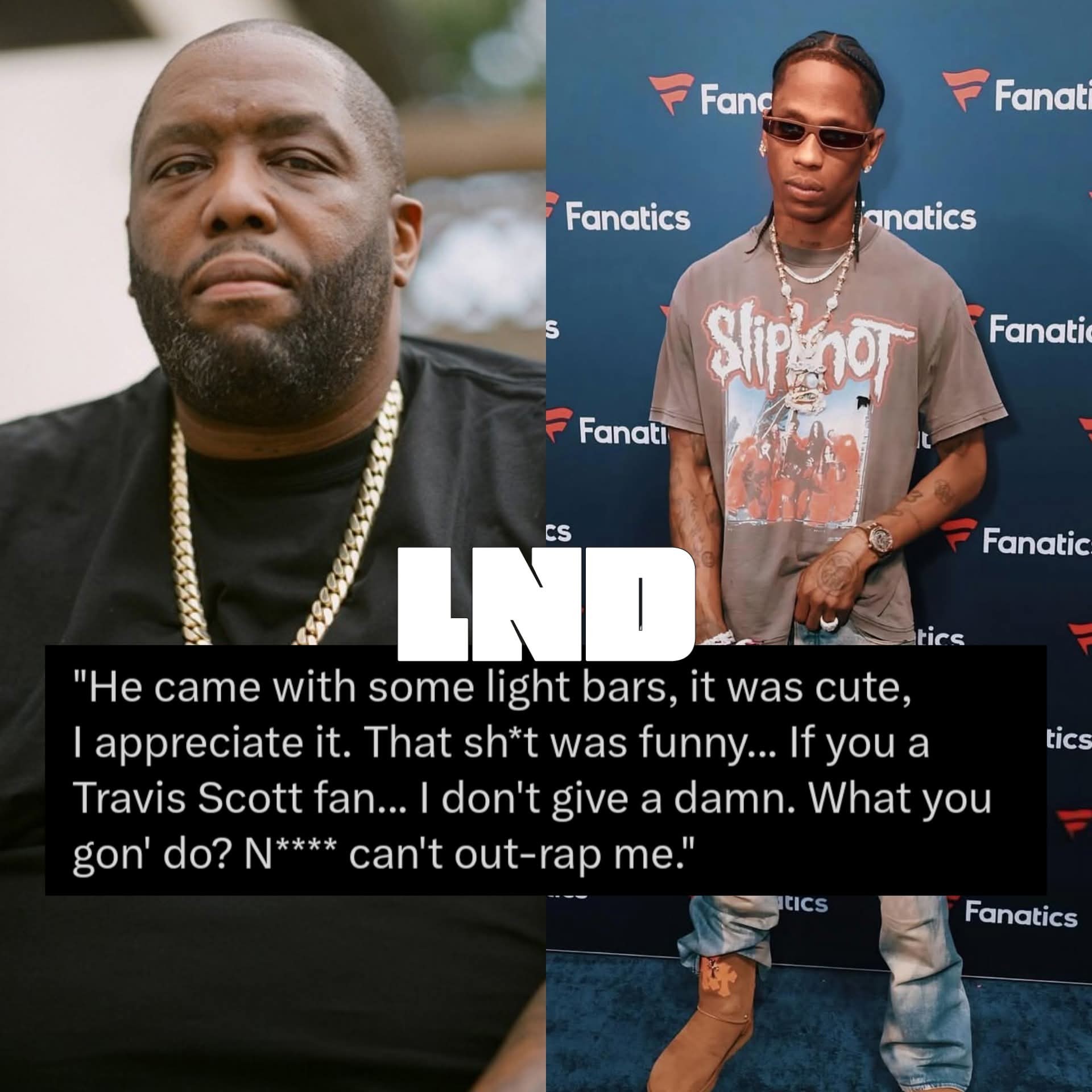 Newsstitched Media had the opportunity to chat with Rapper and 