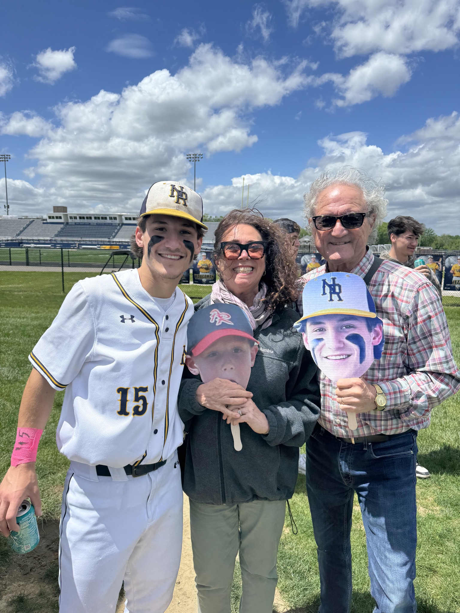 Bob - My grandson, Dominic, is a great kid, a great baseball player ...