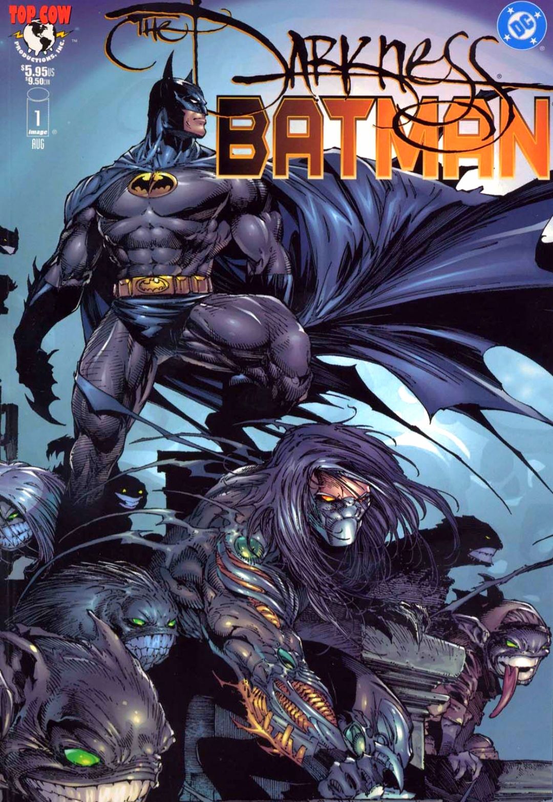 JOKERD 零 -ZERO- LOVE BOMB Collectible Image Comics The Darkness issue number 9 is part two