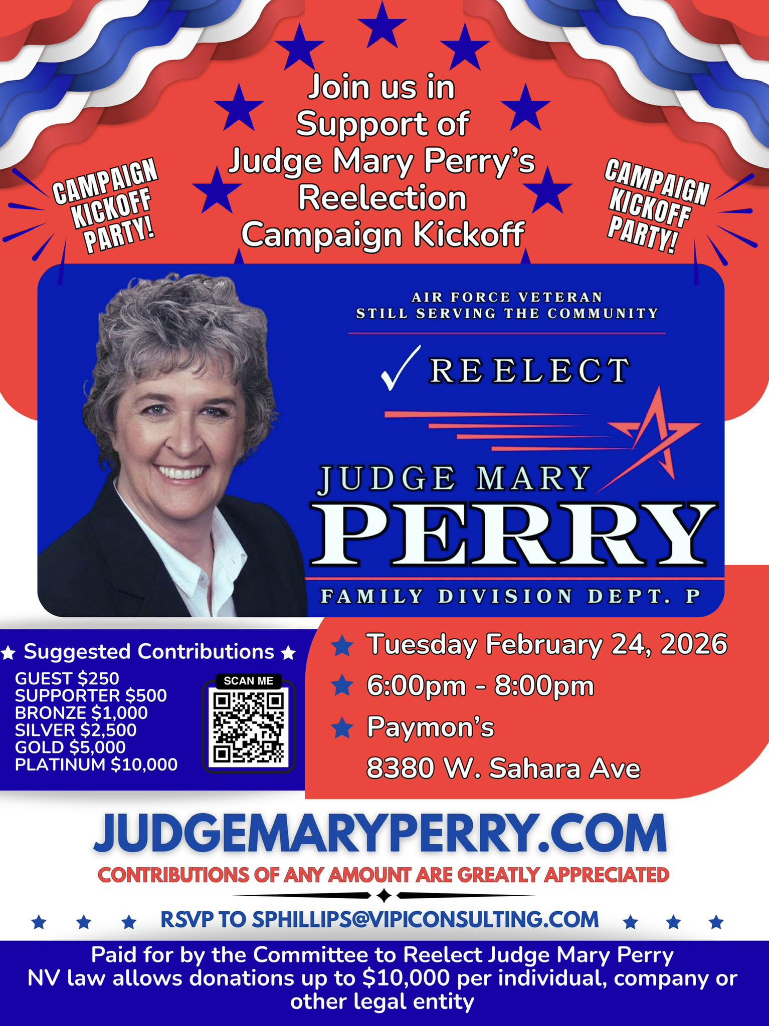 Judge Mary Perry | Come join us to celebrate Judge Mary Perry’s ...