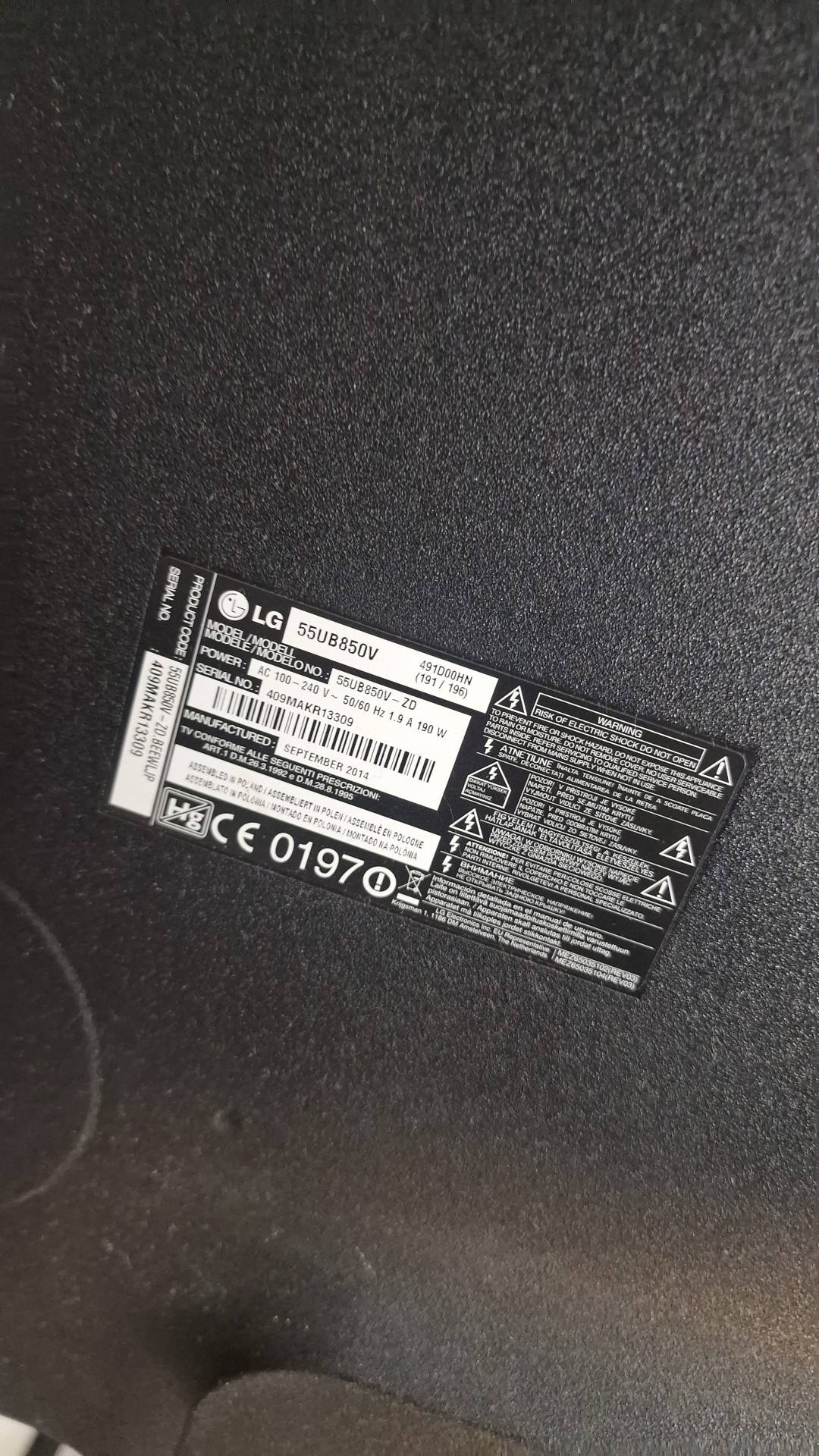 Scheda Alimentazione LG L246WH – Modello LGP0024-110B (usata, Funzionante) - Foto 4