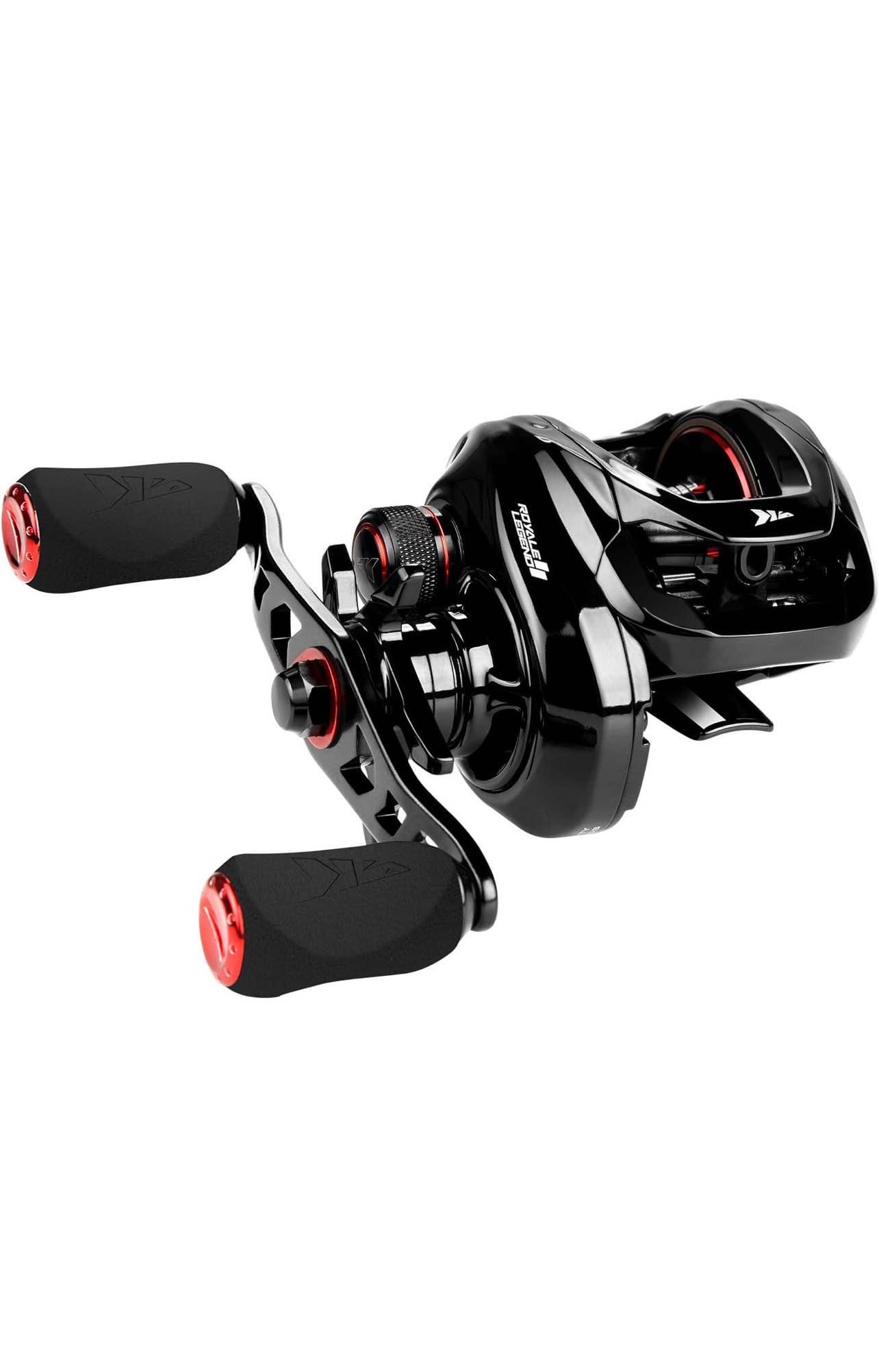 bass pro shops enigma baitcasting reel Abu Garcia Ambassadeur Catfish aluminum spool is V New for 2020 Enigma Fishing
