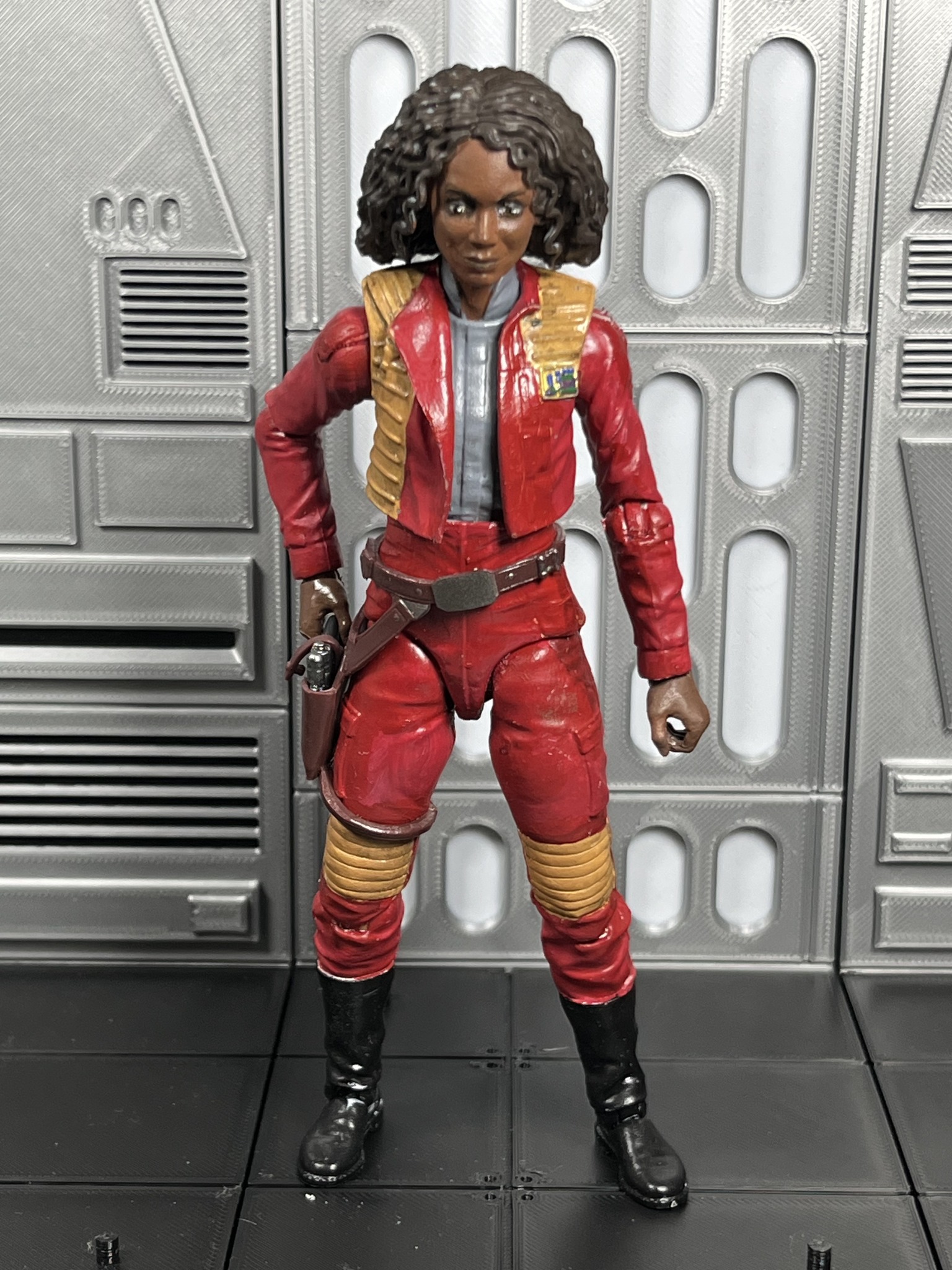 Inquisitor Barriss Offee custom figure from Star Wars