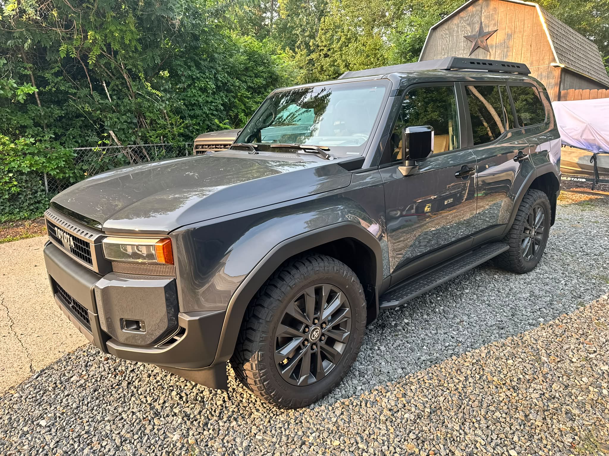 2024 Toyota Land Cruiser 250 Series purchase with extra options