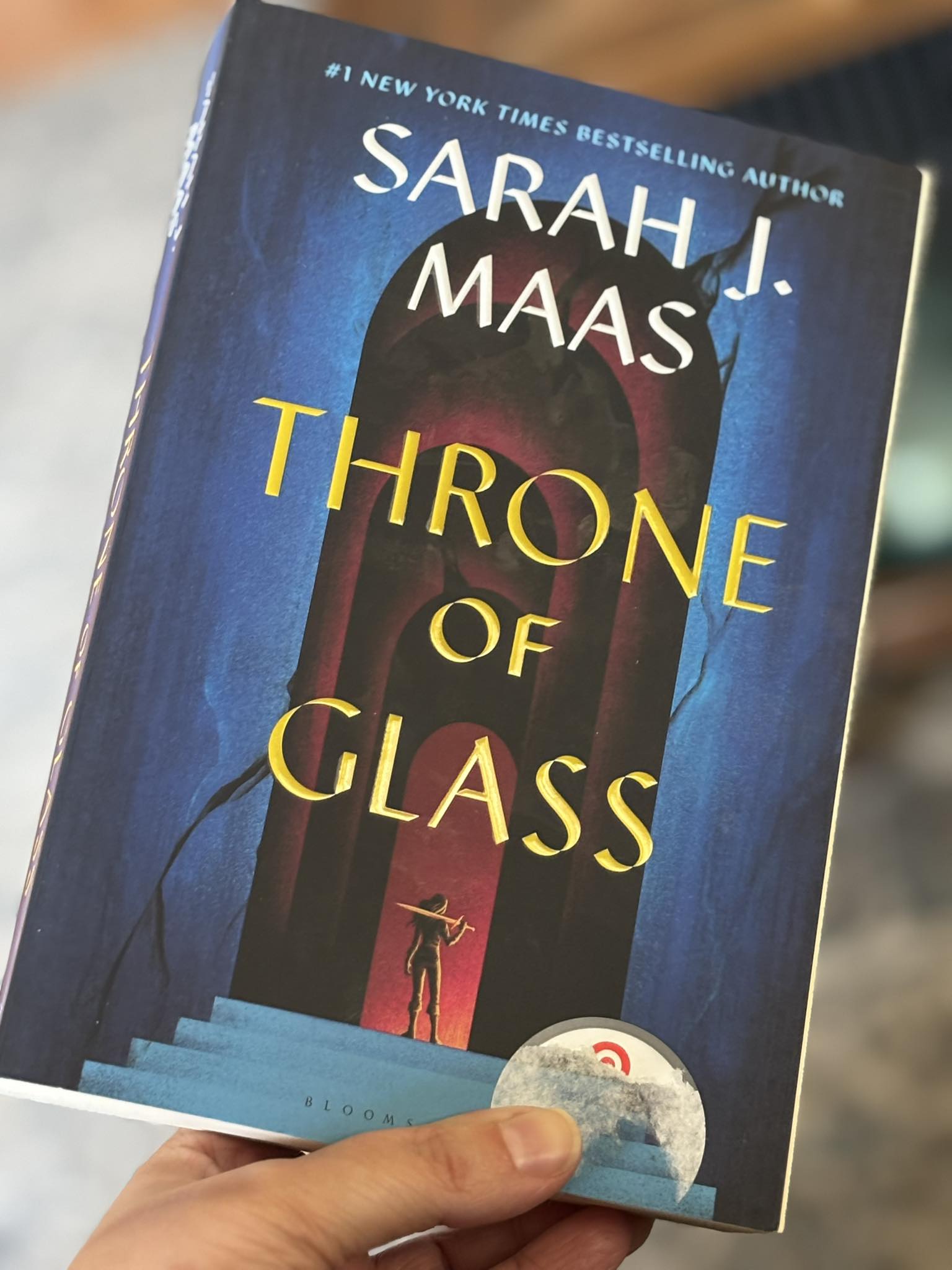Book Lovers | What’s everyone’s thoughts on Throne Of Glass by Sarah J ...