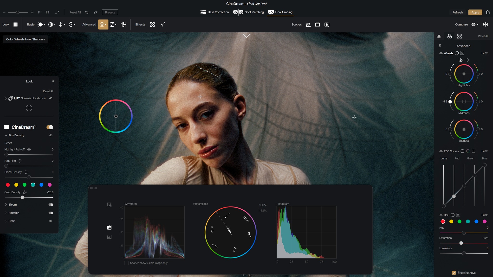 Color Grading Central | Having fun with some ballerina frames | Facebook