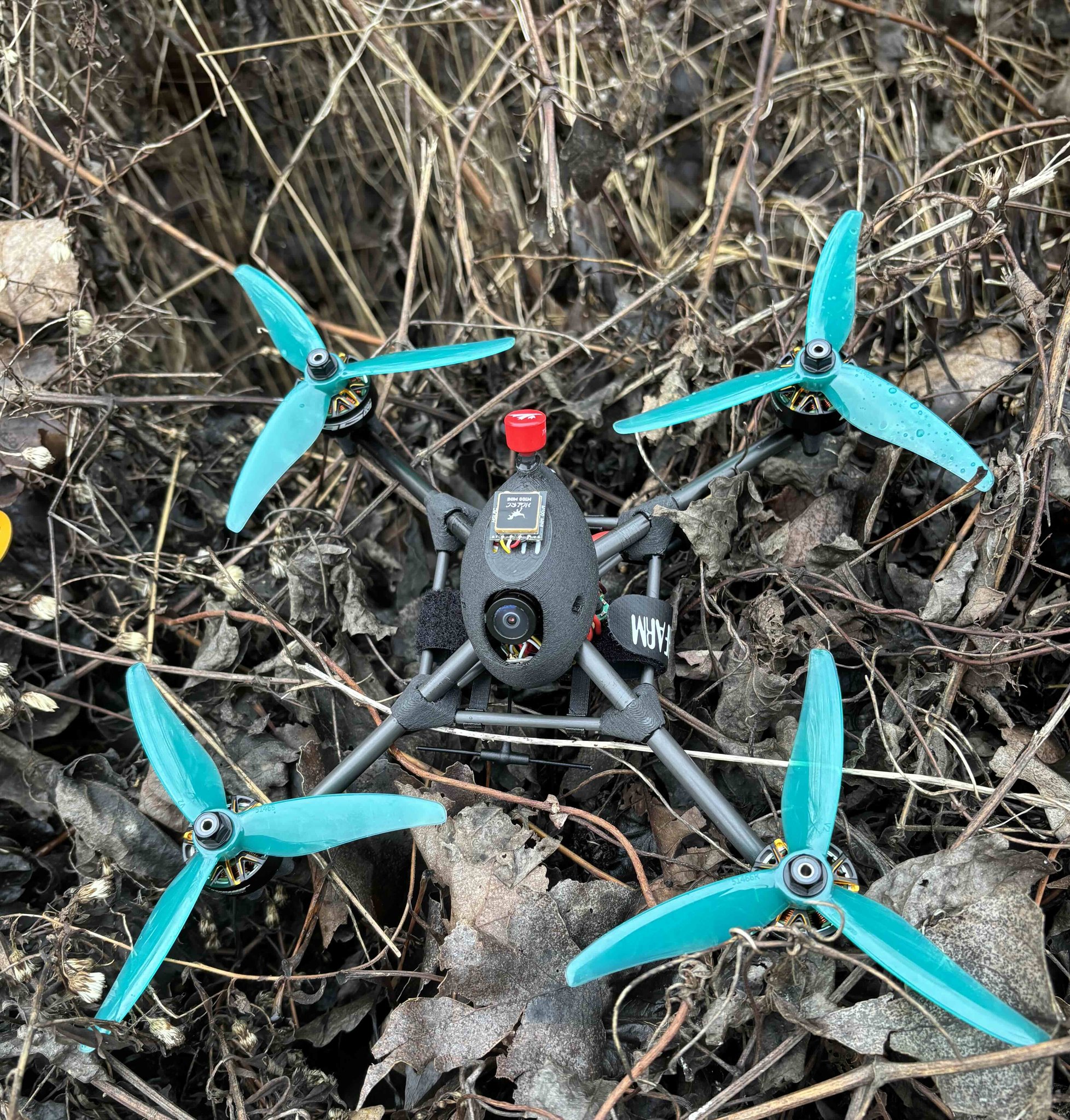 Drone Builders Club | Maiden flight of 5inch tubular racer (theoretical ...