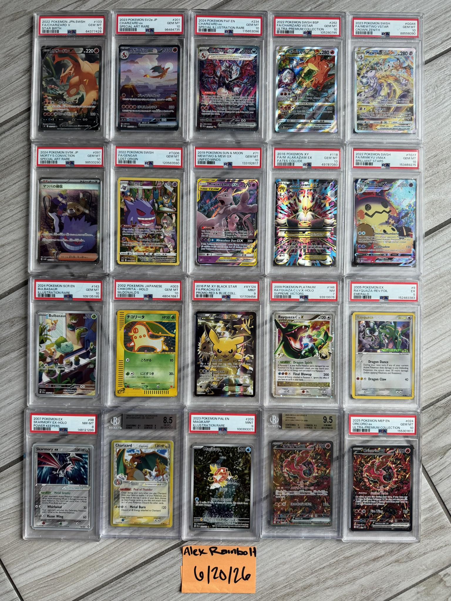 XY比卡超Promo PSA10 $7300 意pm 2016P.M. P.M. JPN. XY PROMO 2016