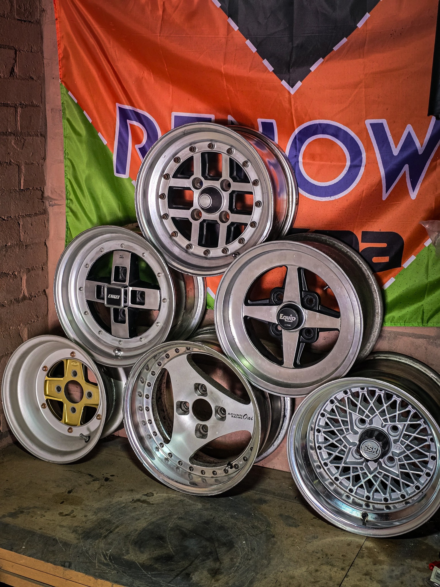 ペイトンプレイス　メッシュ　16インチ　8J 9J ペイトンプレイスメッシュ16インチ8J 9J