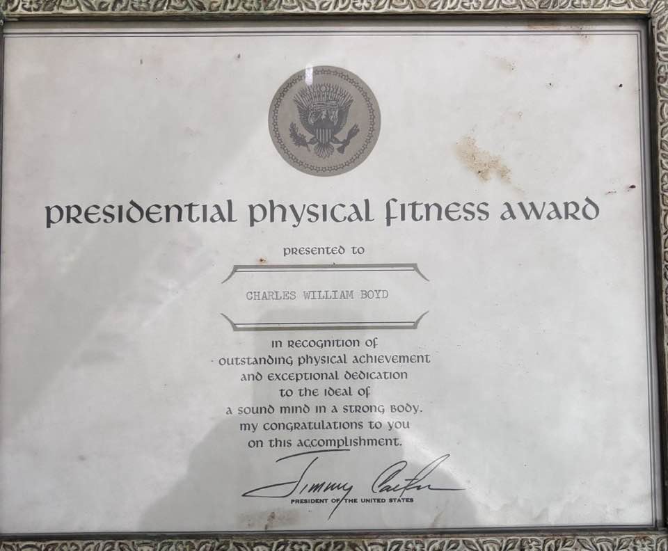 Rare Presidential memorabilia from Charles A. Jones' scrapbook shared