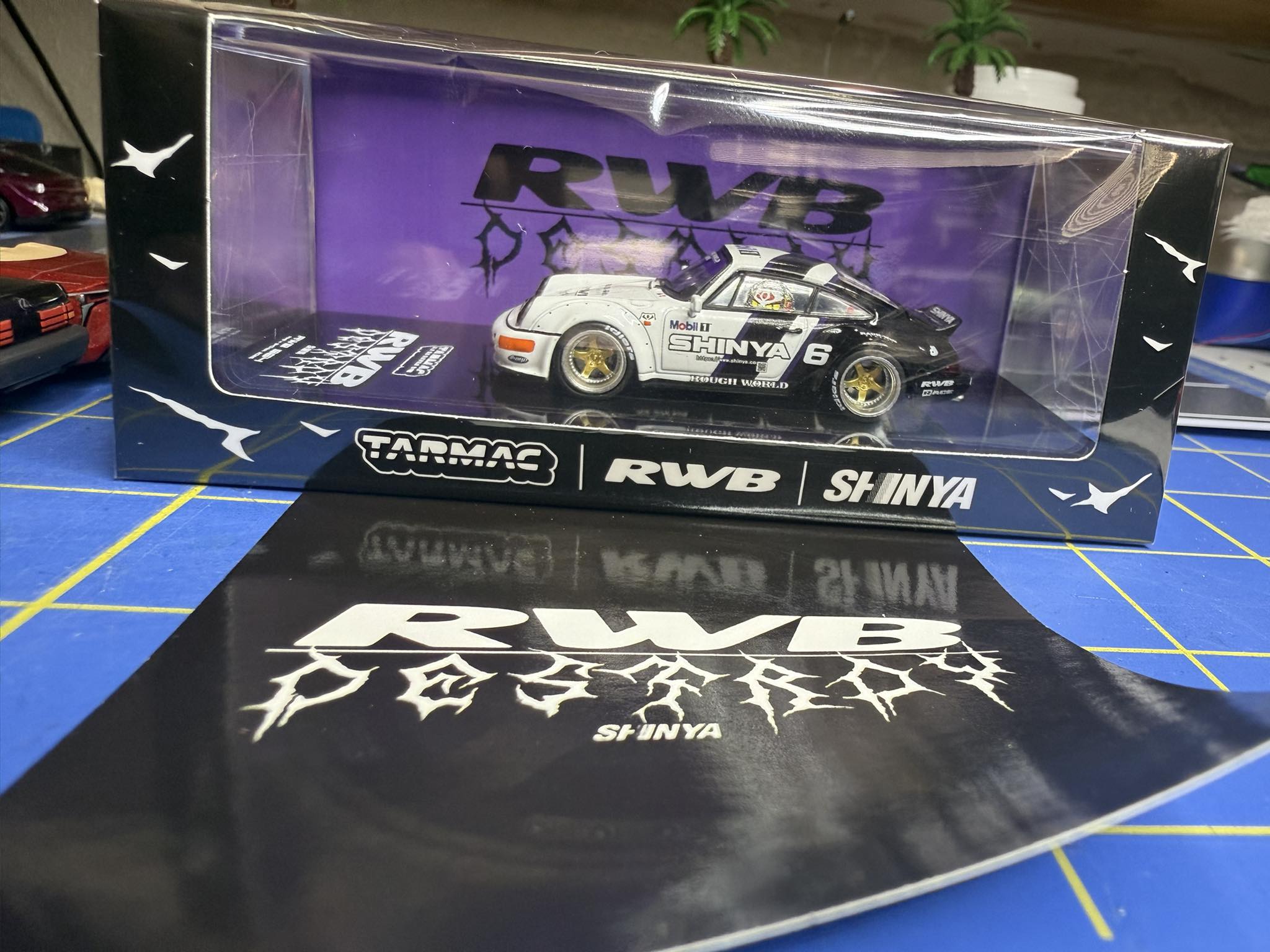 The Shinya collab showed up today. Pre-ordered it a couple months ago.