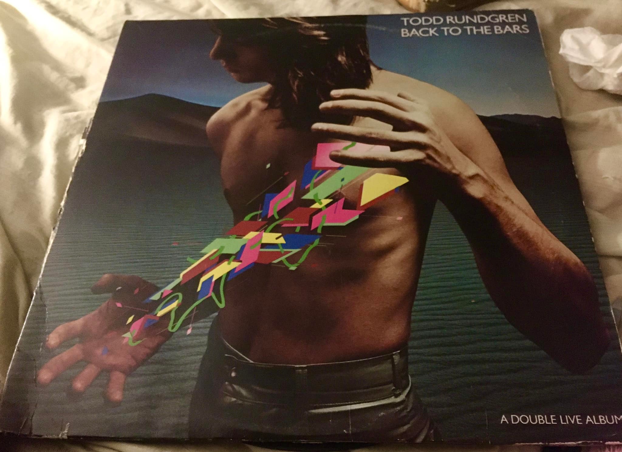 Todd Rundgren's live album Back to the Bars