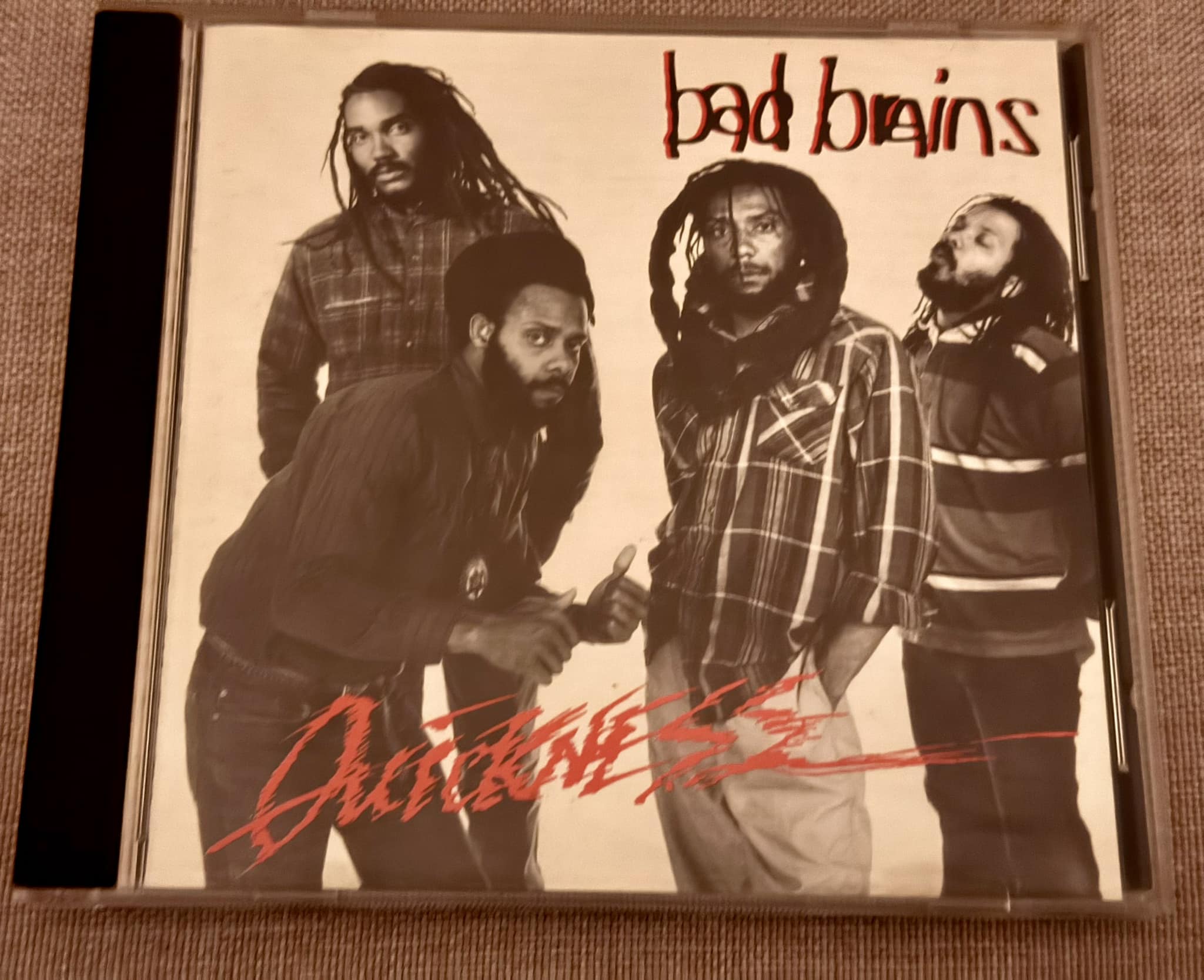 On this day in 1989, Bad Brains released their fourth studio album
