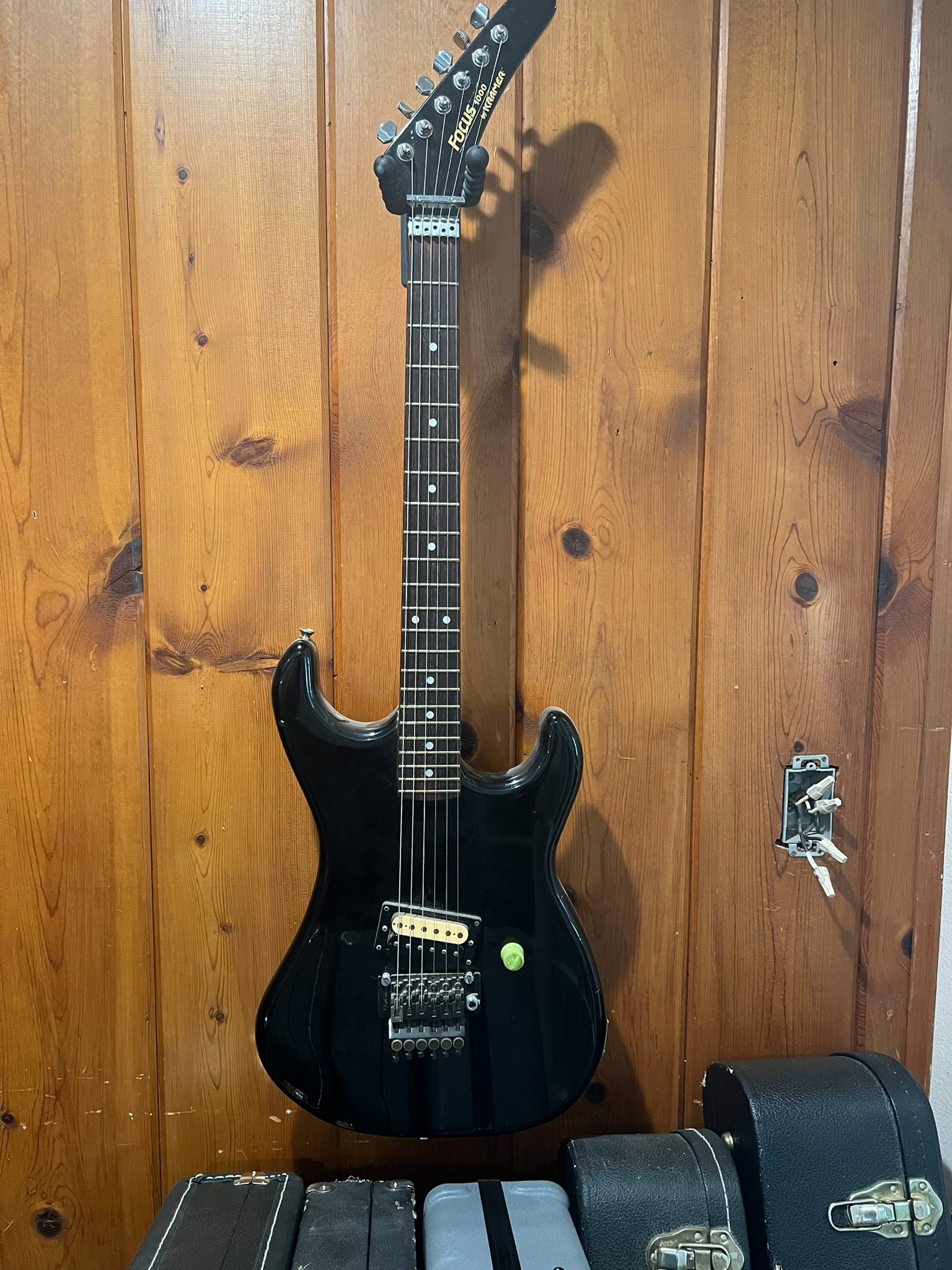 Kramer Japan JK2000, everything good and easy to shred, just as