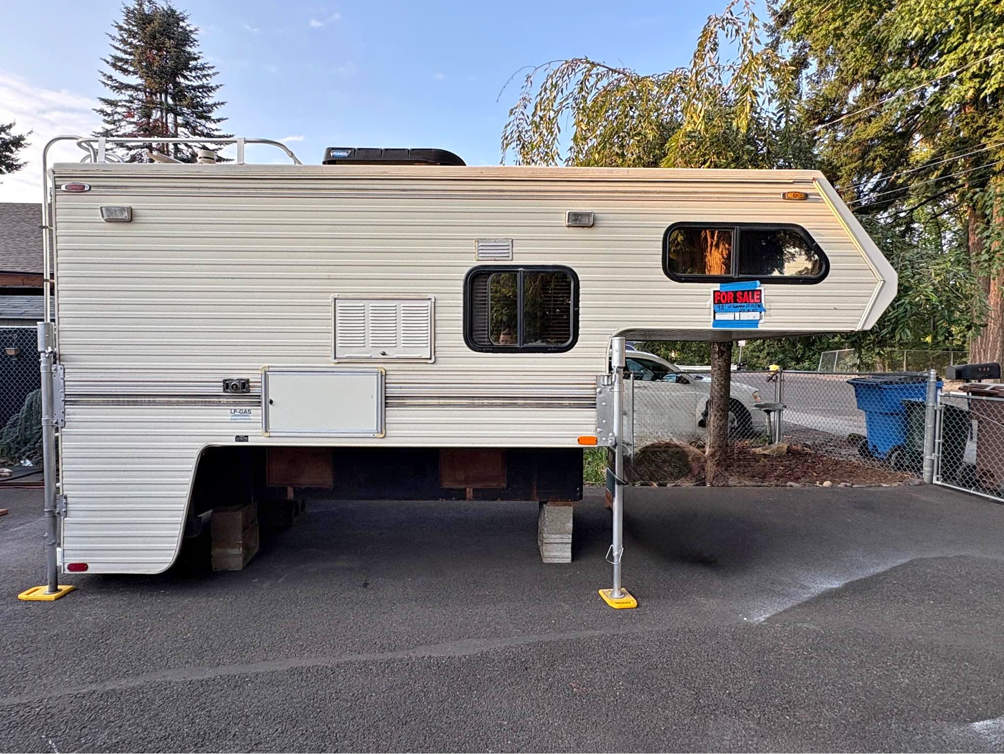 1998 Western Rv Alpine - RVs & Campers - Washougal, Washington ...