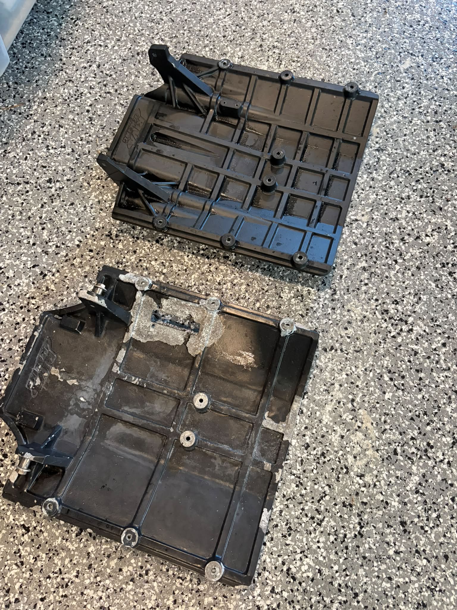 Riva ride plates for Kawasaki 310. One has speedo spot. $150 each