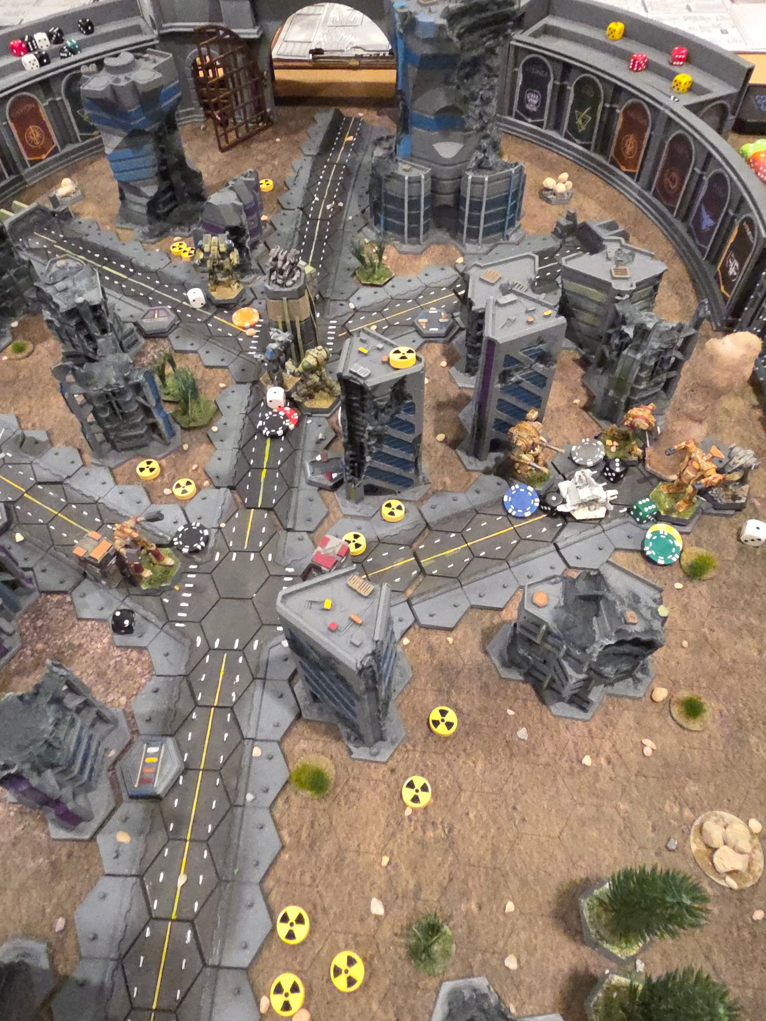 Halloween event in Valkyrie arena