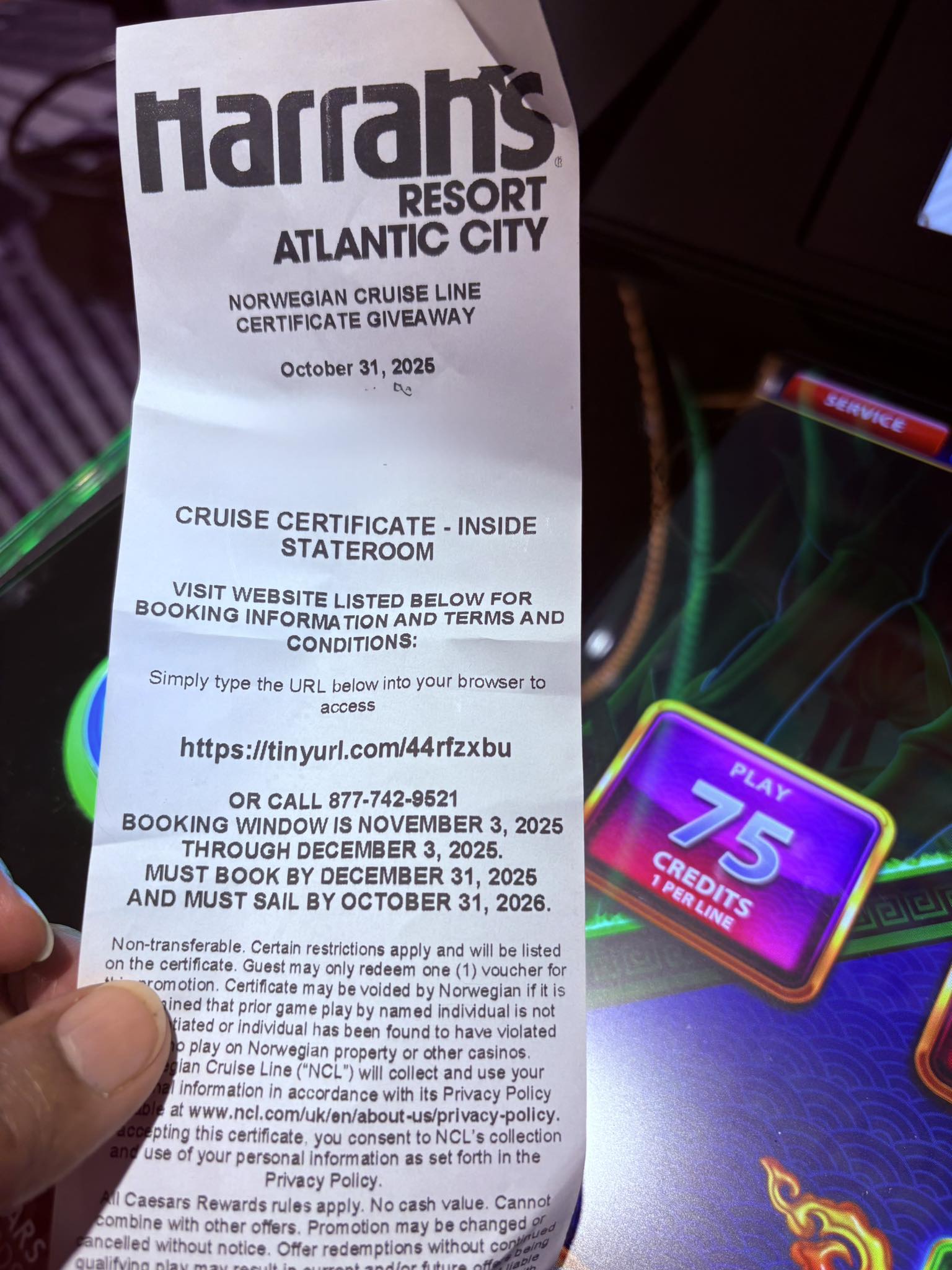 CAESARS REWARDS Diamond and Above | Just in case you couldn’t make it ...