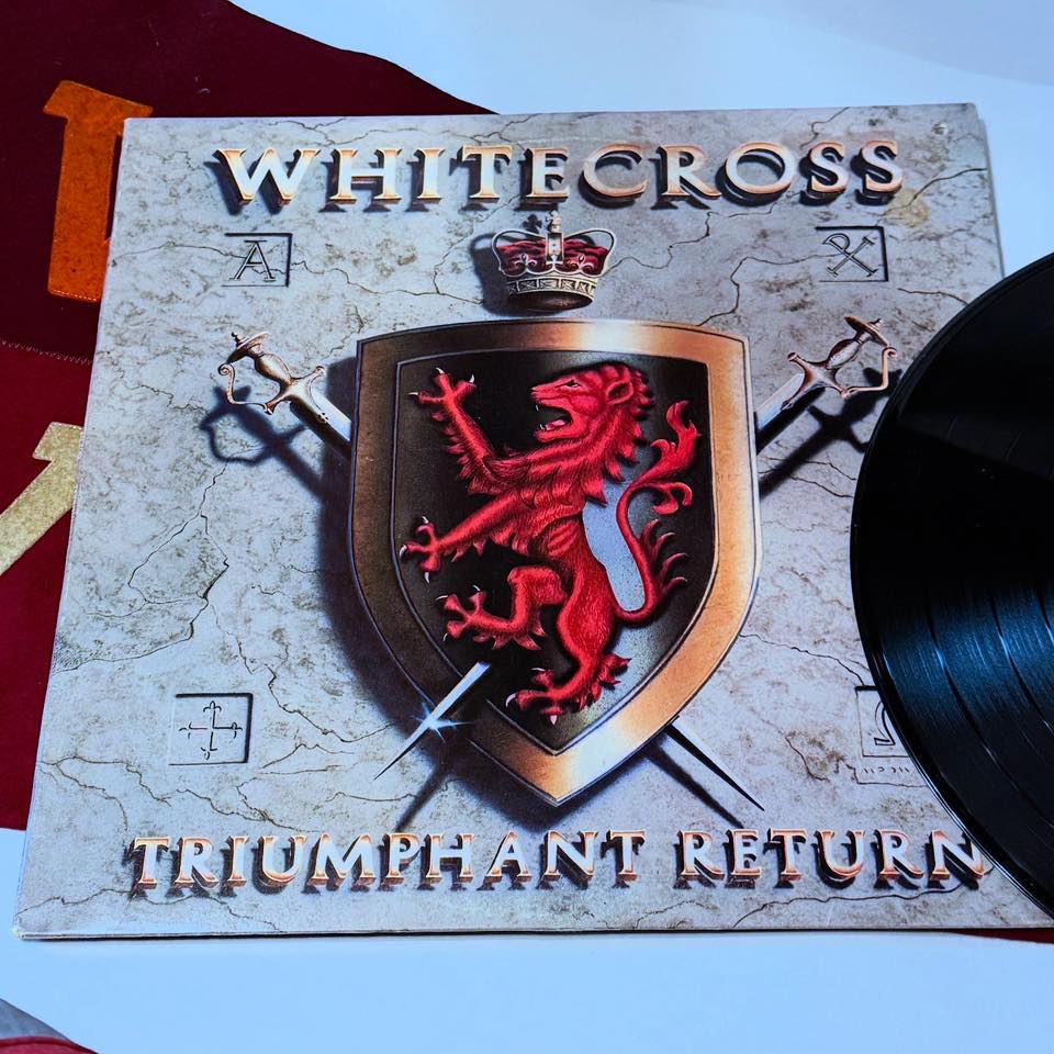 Whitecross Triumphant Return 1989 vinyl record