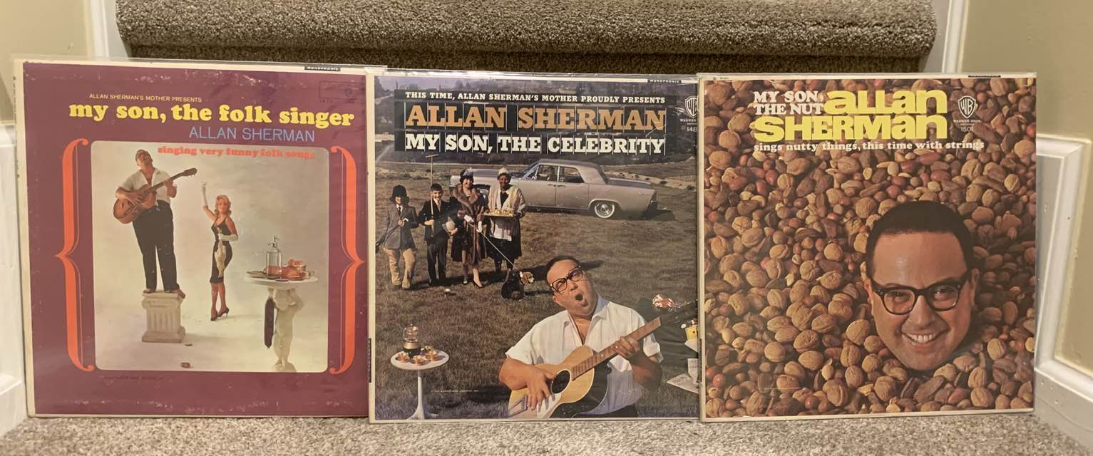 Allan Sherman Music and Rare Album Finds