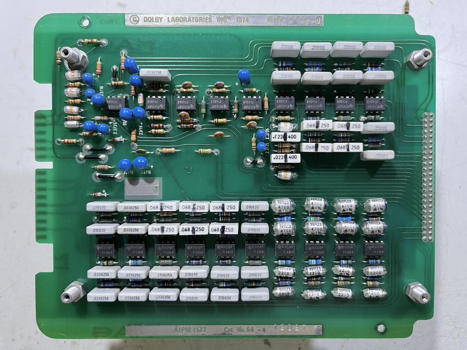 What year were these Texas Instruments RC4558P op-amps made?