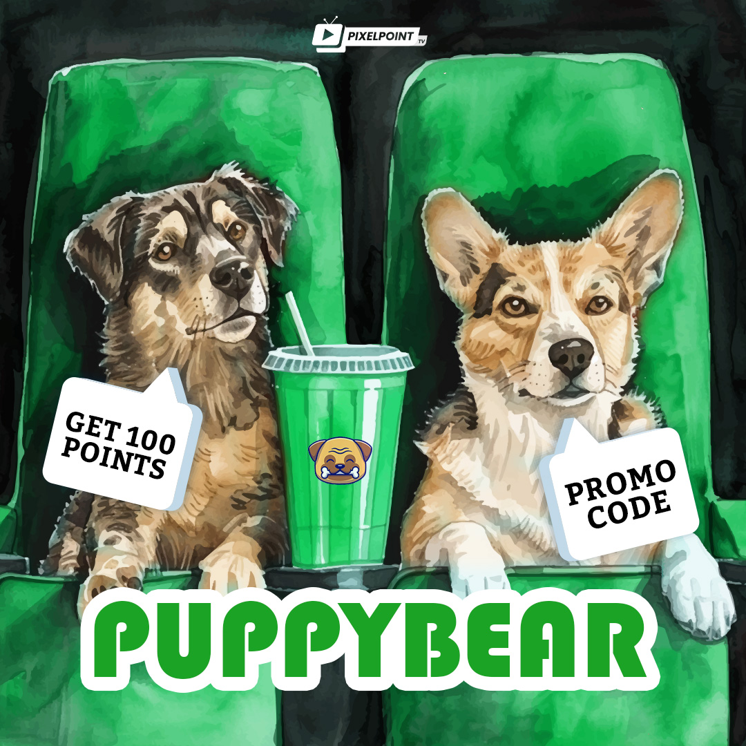 PixelPoint TV - 🐾 Unlock the fun with PUPPYBEAR! Earn a... | Facebook