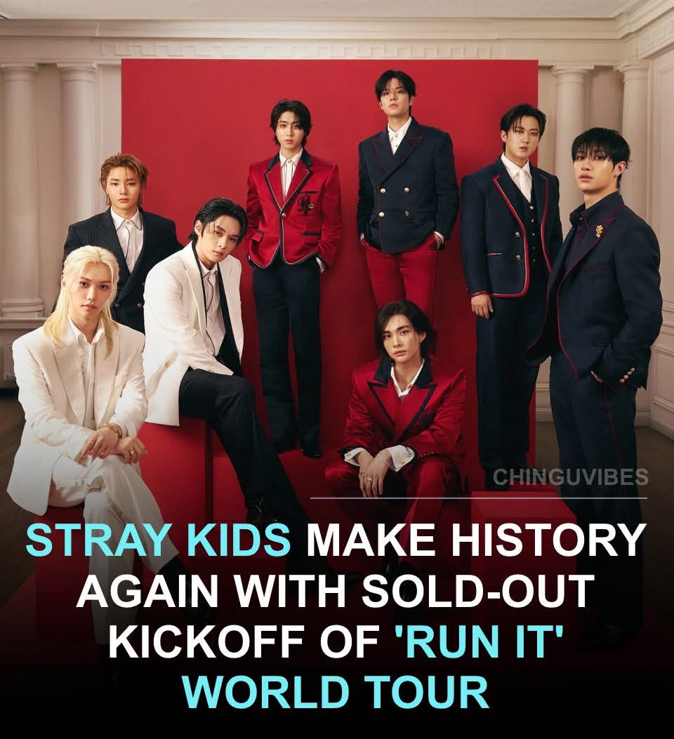 StrayKids has officially sold out all five Seoul dates for their