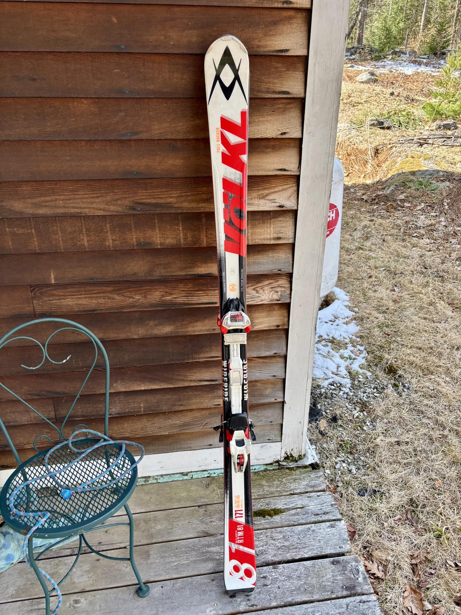 Thanks for posting early…great ski for this senior skier !