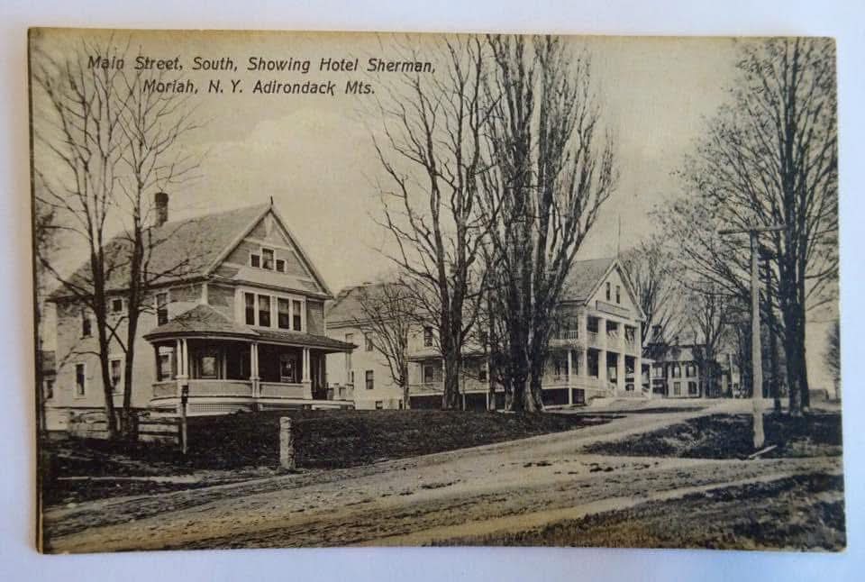 Moriah 4/Corners, NY. Early 1900s Worthpoint