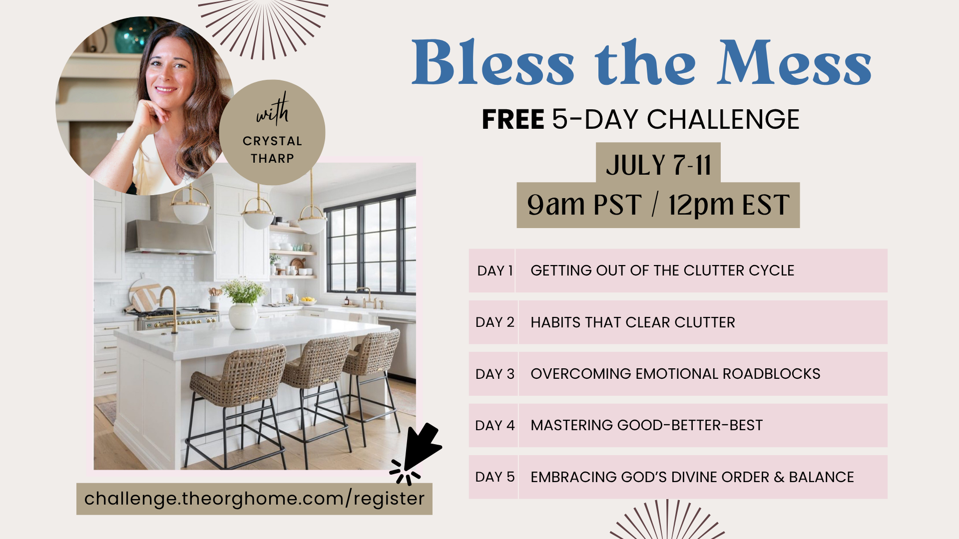 Bless the Mess 5-Day Challenge | Facebook